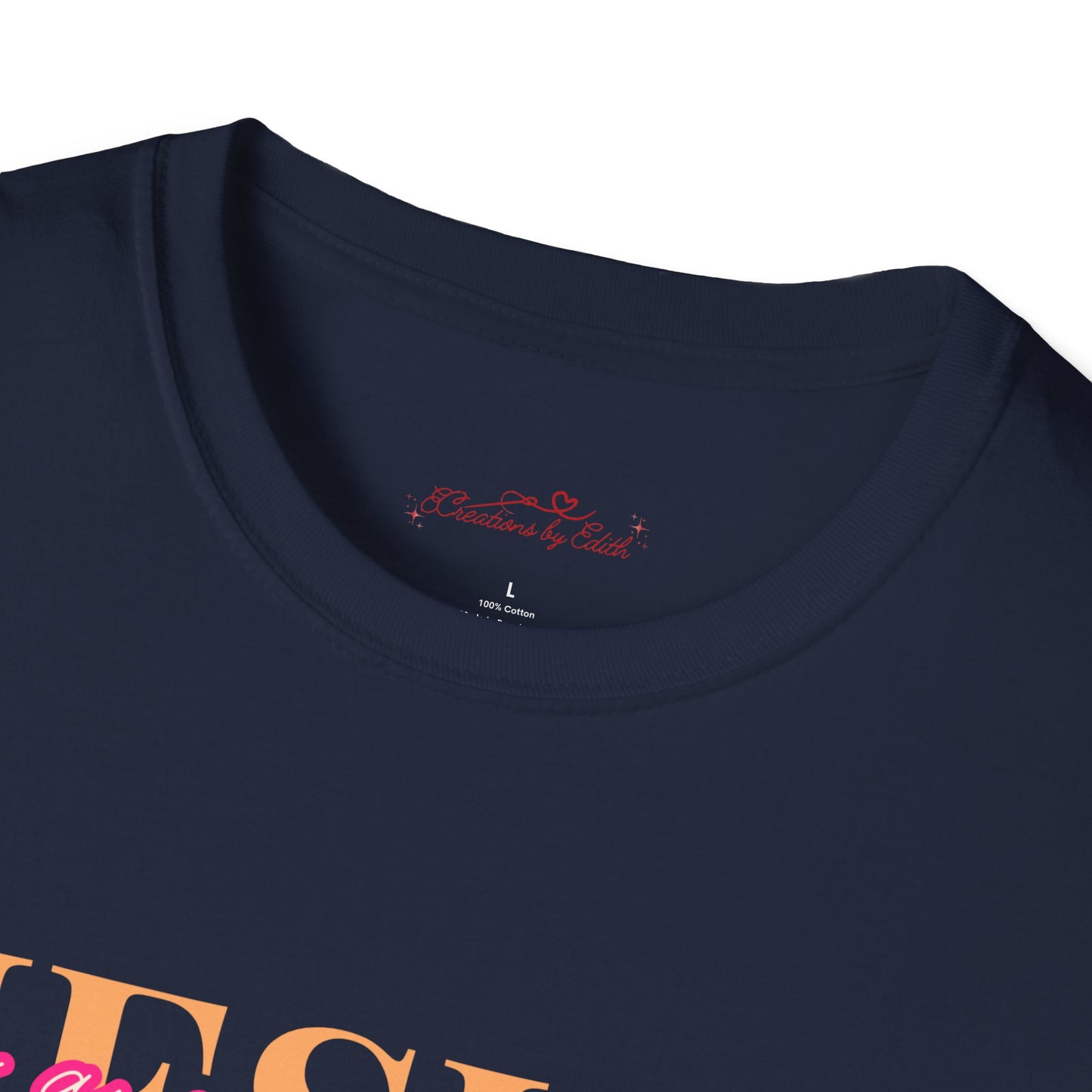 "Jesus Saved Me" - Soft Style T-Shirt l Perfect for Everyday Wear