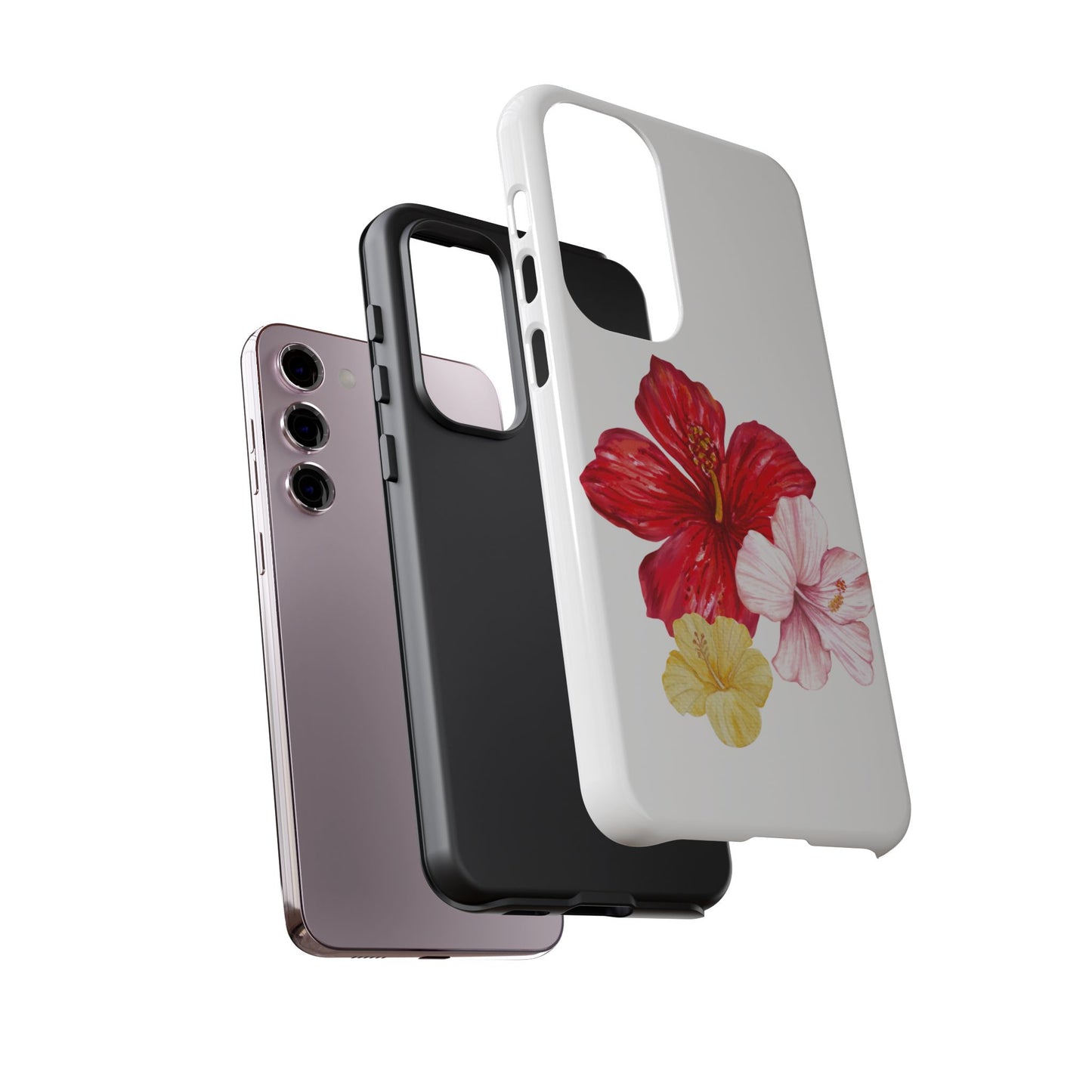 SAMSUNG Hibiscus Tough Cases l Tropical Vibe