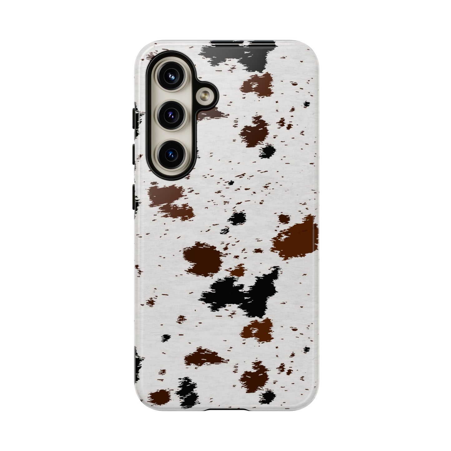 SAMSUNG Cow Print Tough Phone Case l GIFT FOR HIM AND HER