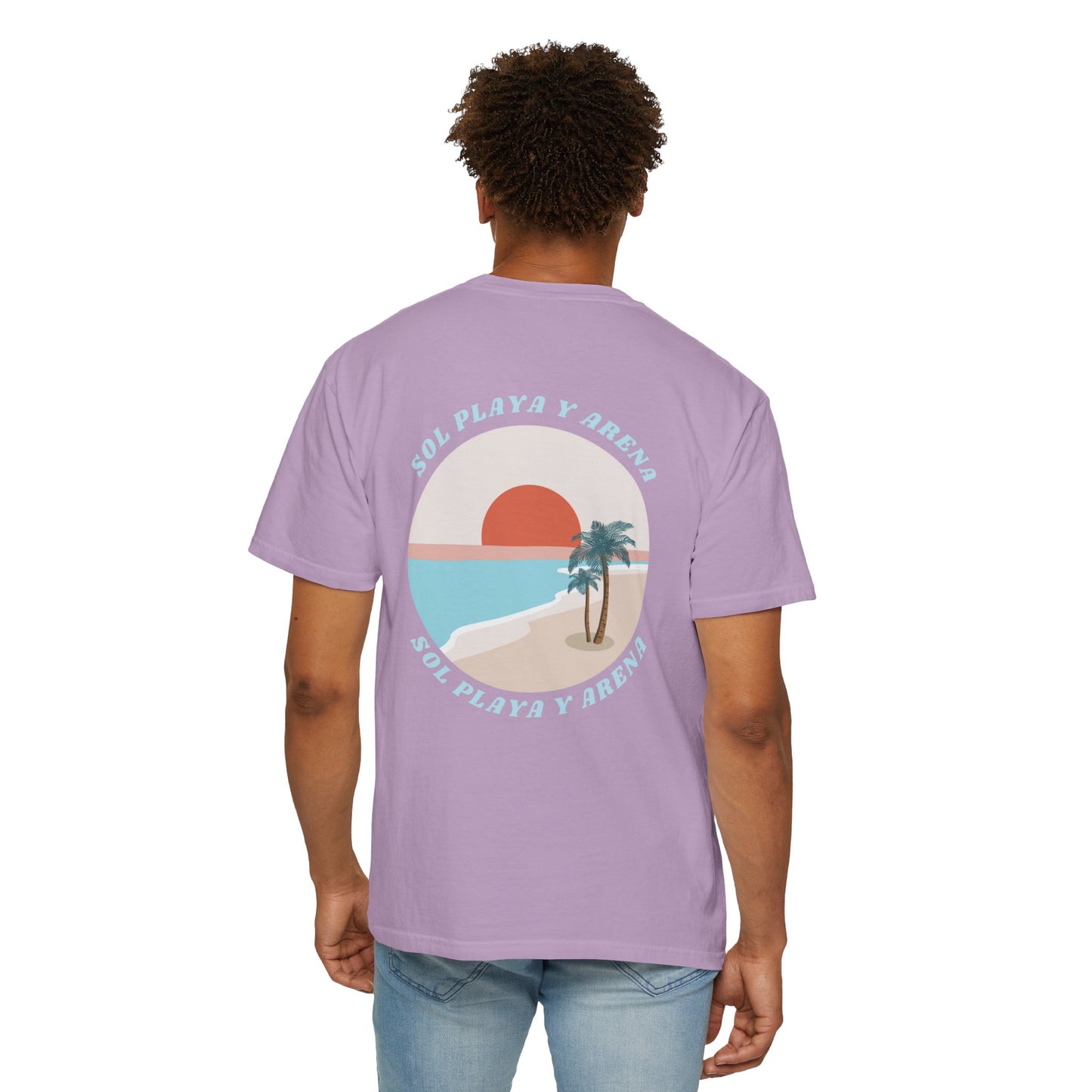 "Sol, Playa, y Arena" Beach Vibe T-Shirt Summer Apparel l Unisex Casual Wear