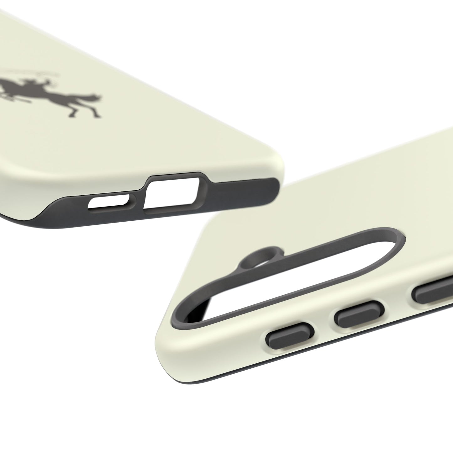 SAMSUNG Western Horse Rider Phone Case l Durable Phone Cover, Cowboy Style, Tough Case