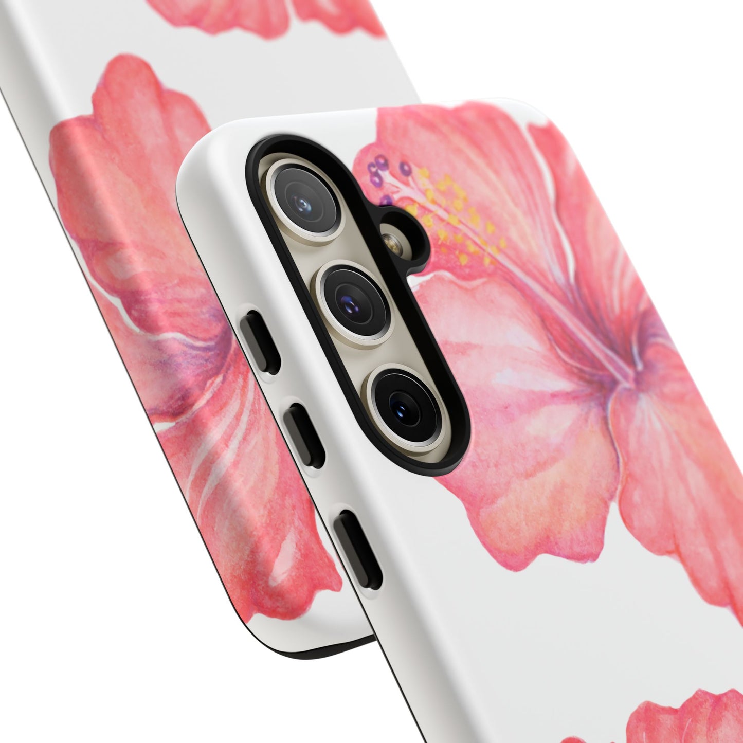SAMSUNG Hibiscus Tough Case l Summer Vibe Mobile Case