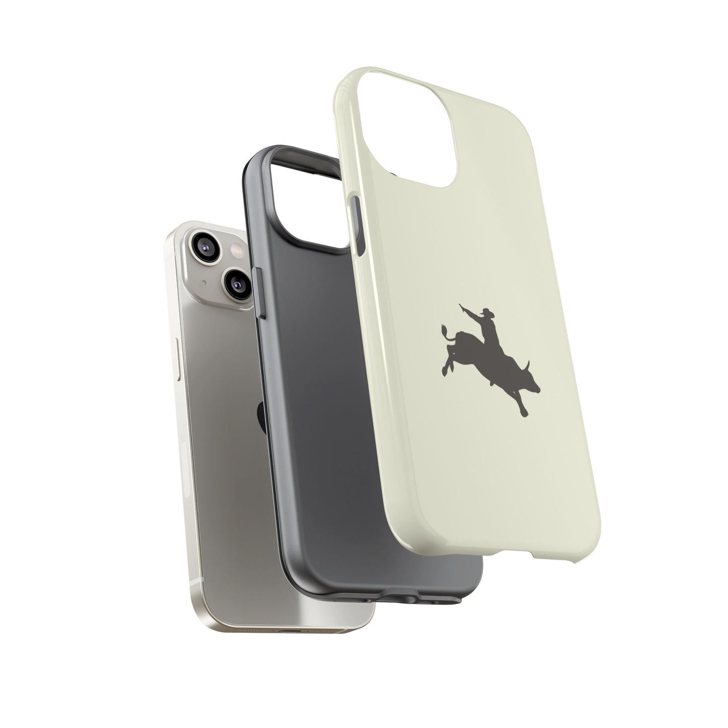 iPHONE Rodeo Bull Rider Phone Case l Tough Cases, Cowboy Accessories