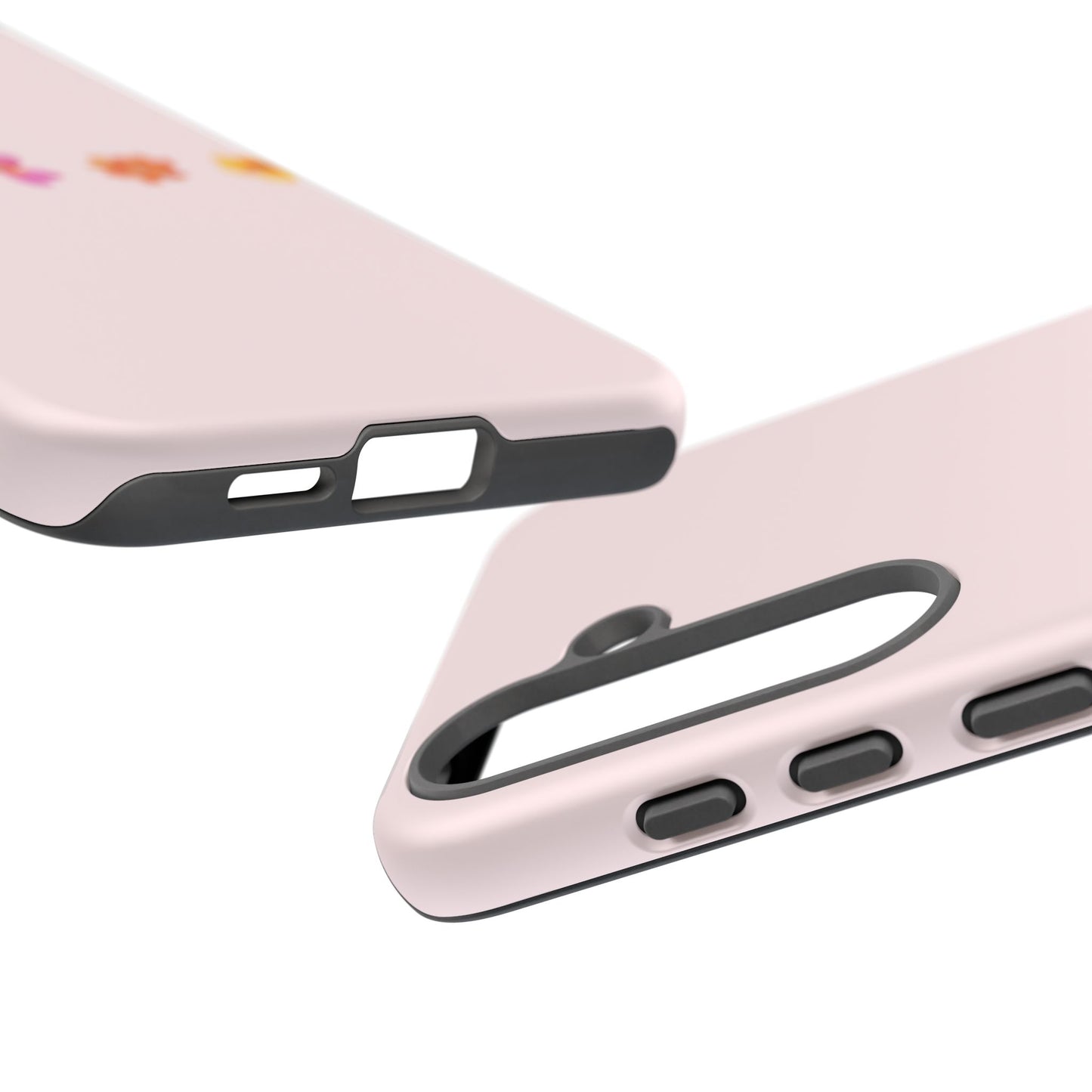 SAMSUNG Flower-Patterned Phone Case l Tough Cases for Women
