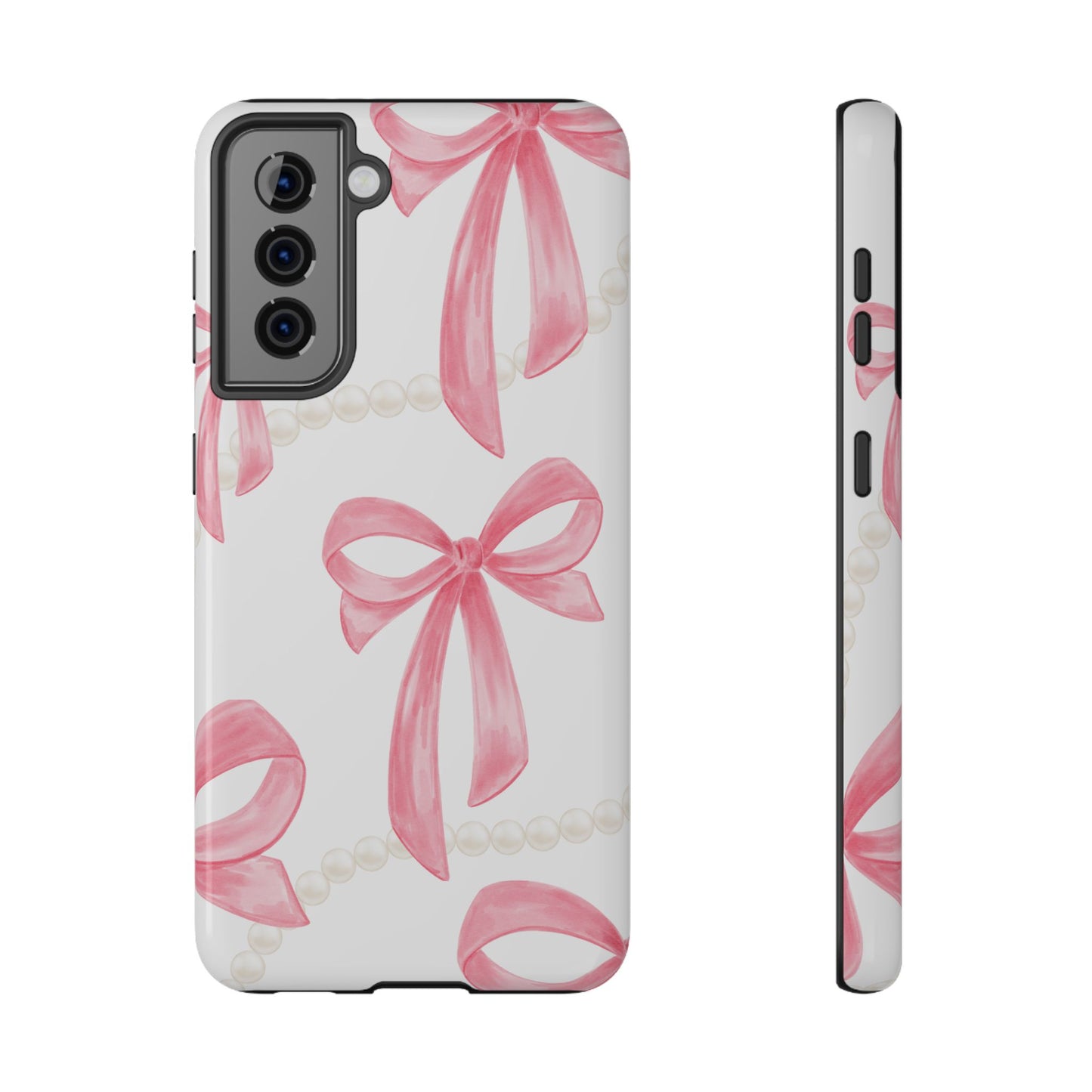 Chic Cute Bow Phone Case - Impact Phone Case