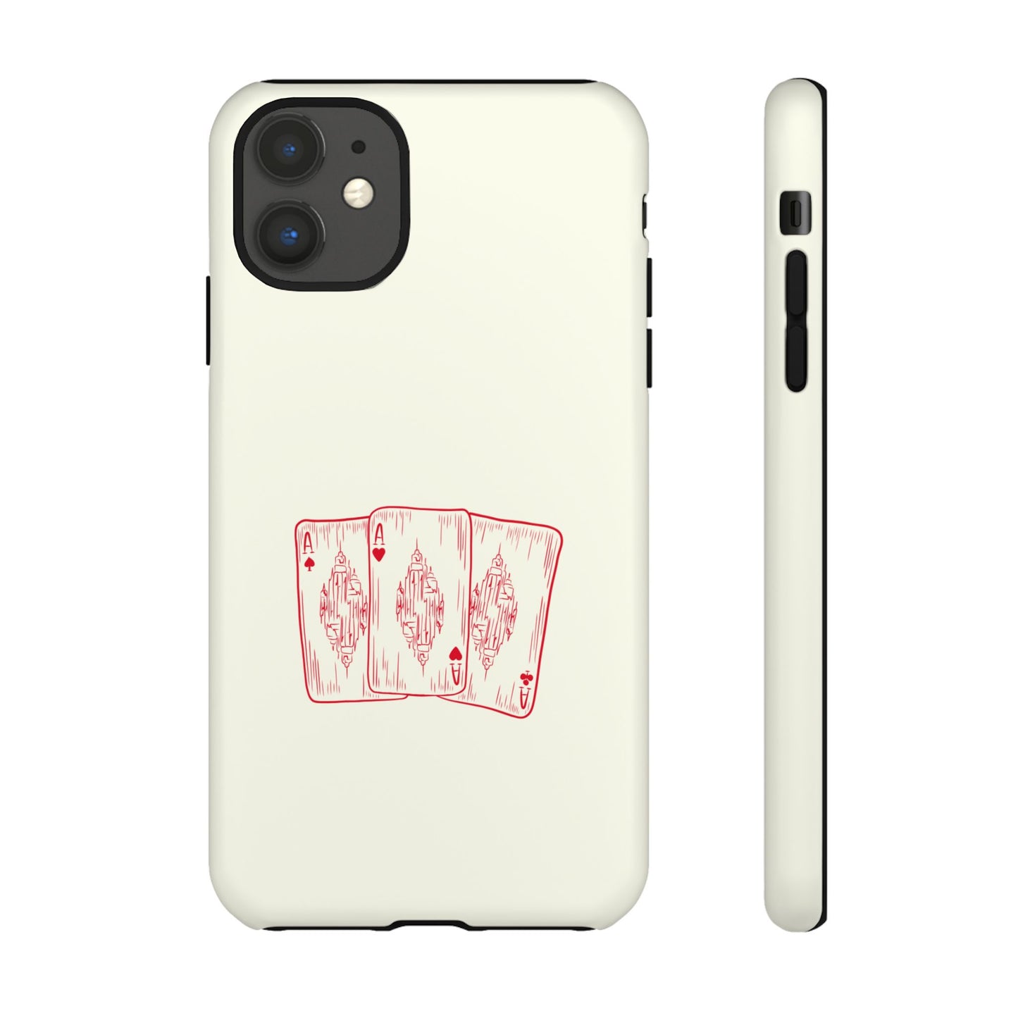 iPHONE Playing Cards Tough Cases