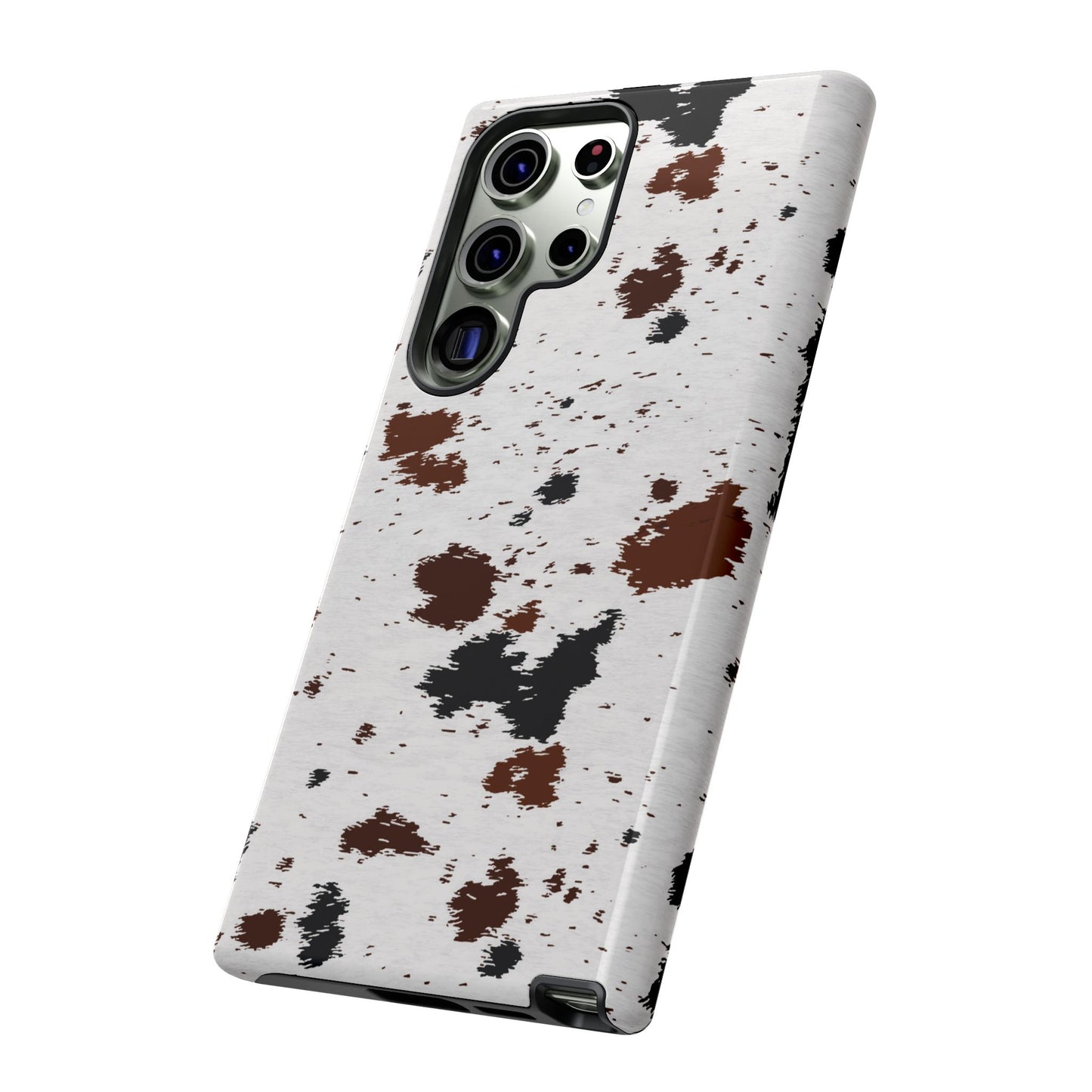SAMSUNG Cow Print Tough Phone Case l GIFT FOR HIM AND HER