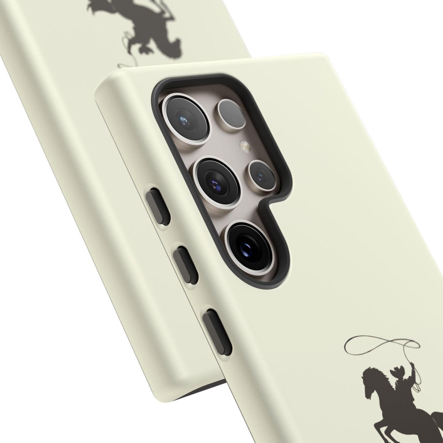 SAMSUNG Western Horse Rider Phone Case l Durable Phone Cover, Cowboy Style, Tough Case