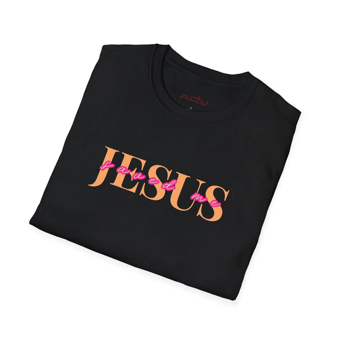 "Jesus Saved Me" - Soft Style T-Shirt l Perfect for Everyday Wear