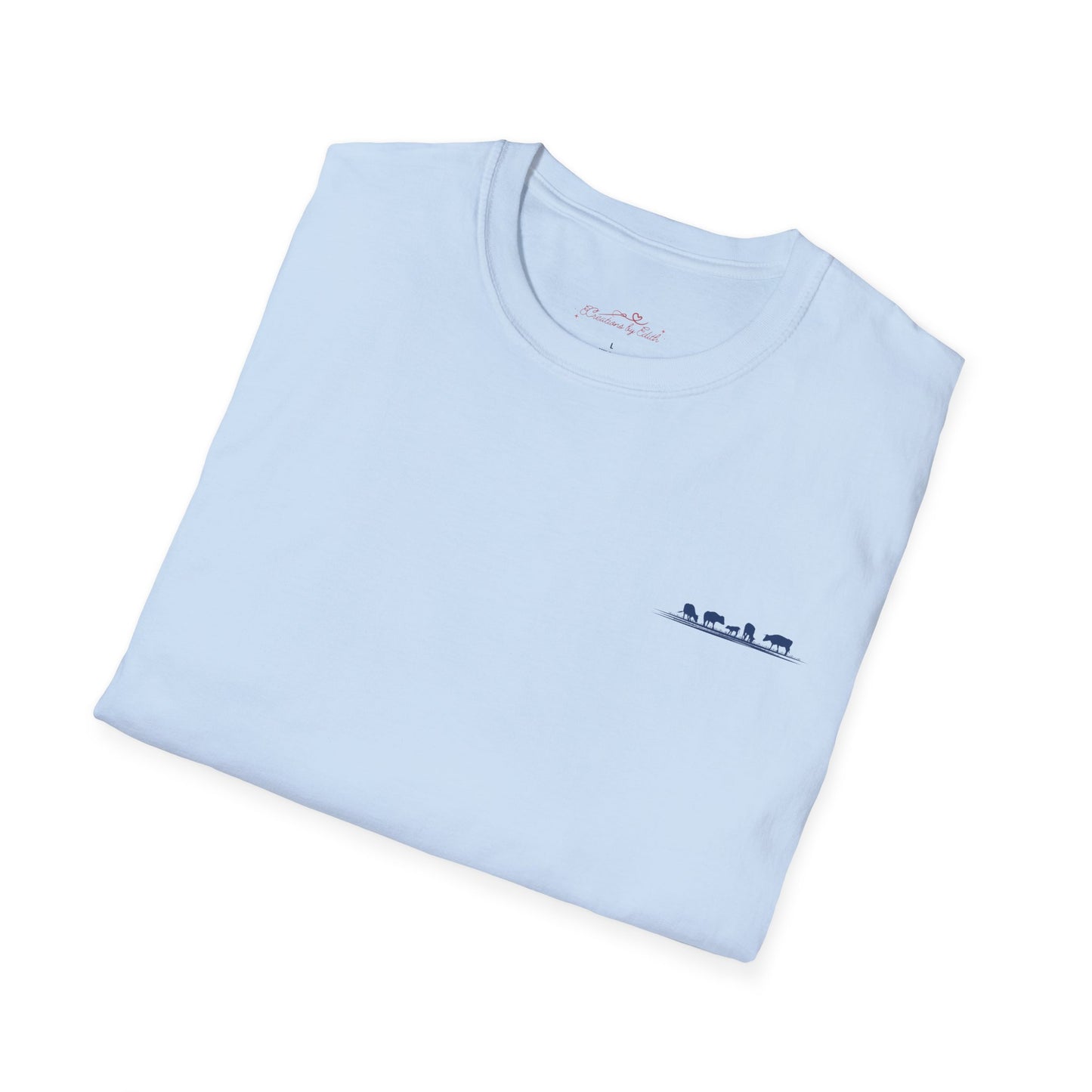 Farm Strong Unisex Softstyle T-Shirt