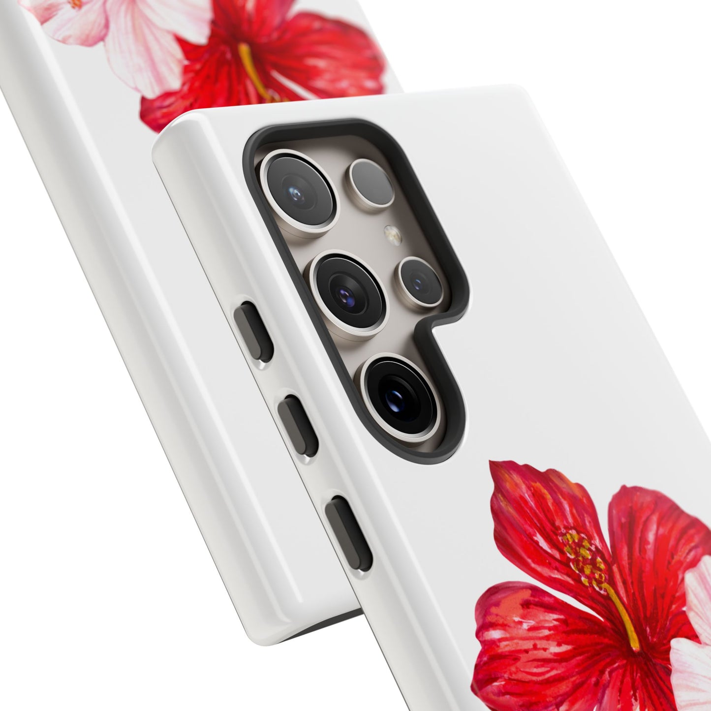 SAMSUNG Hibiscus Tough Cases l Tropical Vibe