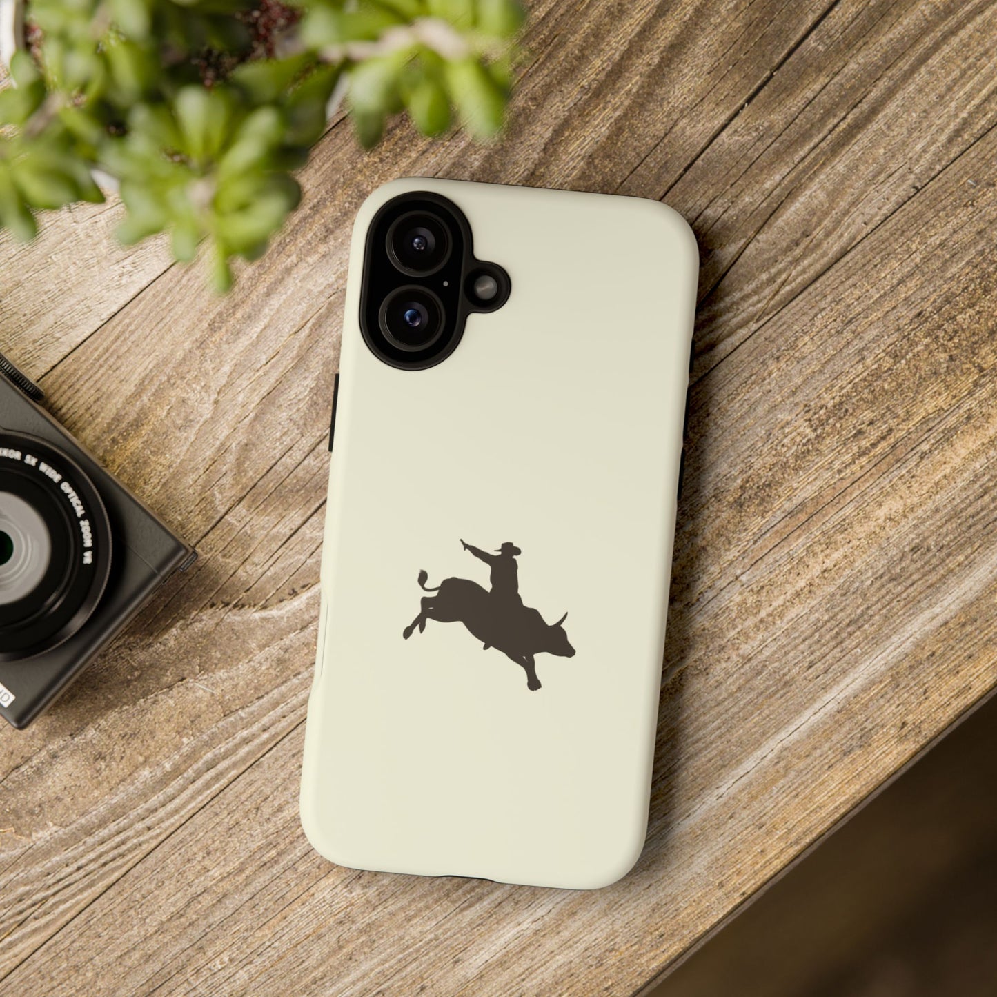 iPHONE Rodeo Bull Rider Phone Case l Tough Cases, Cowboy Accessories