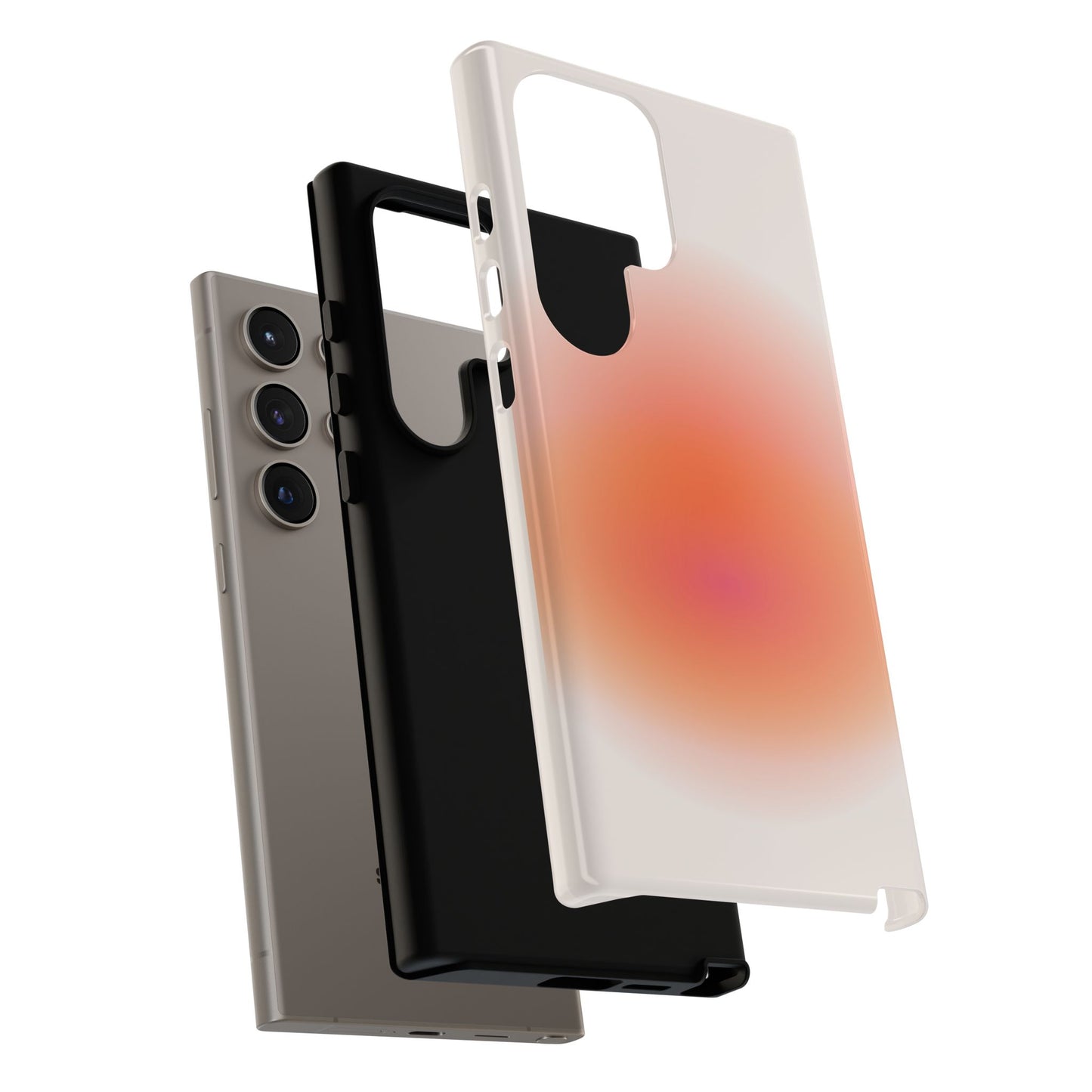 SAMSUNG Aura Phone Case l Tough Cases, Unique Design