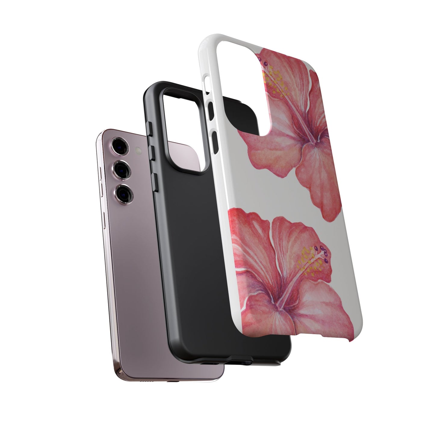 SAMSUNG Hibiscus Tough Case l Summer Vibe Mobile Case