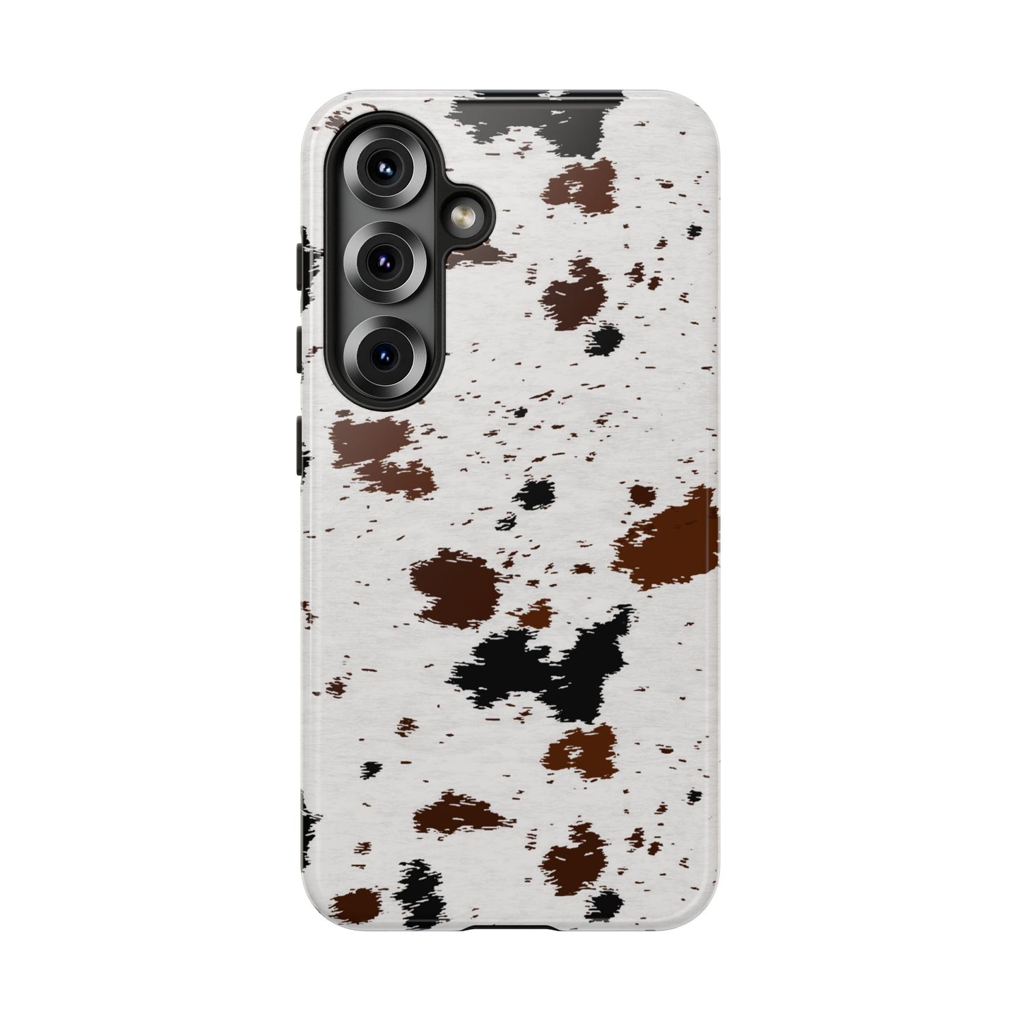 SAMSUNG Cow Print Tough Phone Case l GIFT FOR HIM AND HER