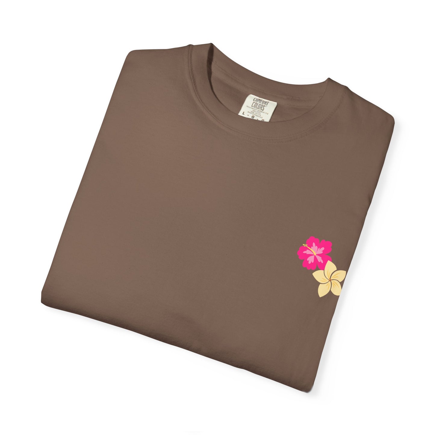 T-Shirt with Floral Print l Cheery Apparel for Summer, Casual Style