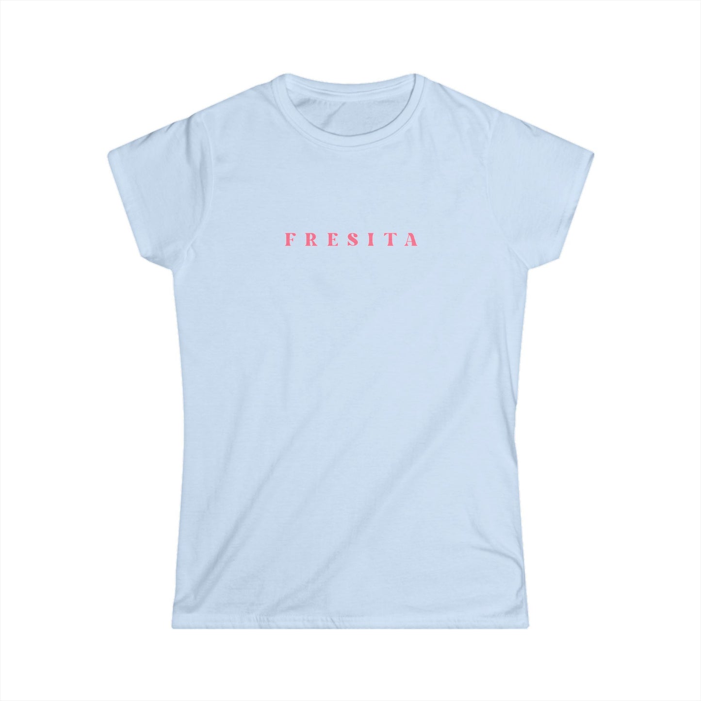 FRESITA Feminine Shirt Casual Tee l Cute Everyday Top, Summer Fashion
