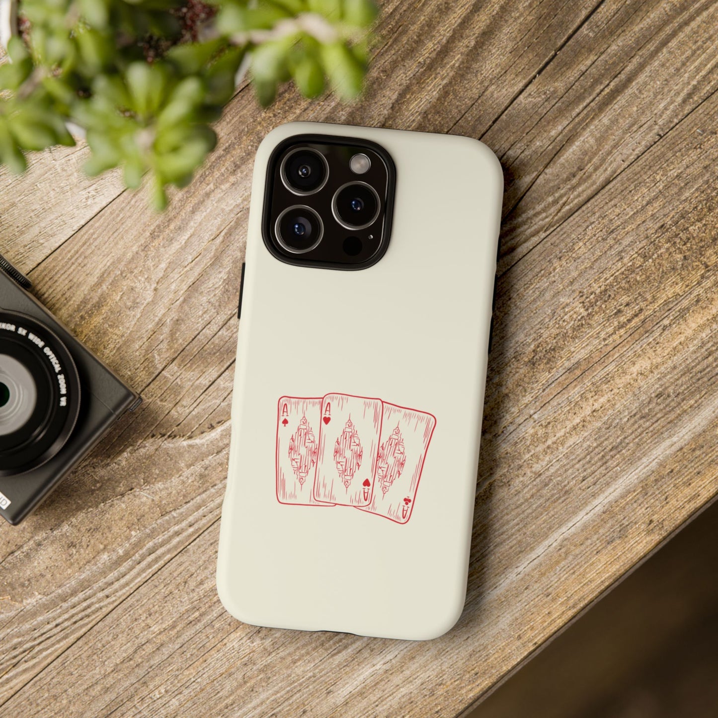 iPHONE Playing Cards Tough Cases