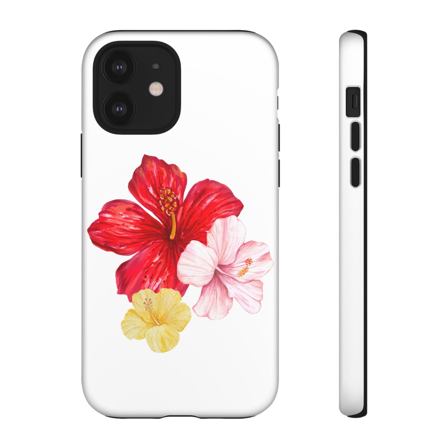 iPHONE Hibiscus Tough Cases l Tropical Vibe