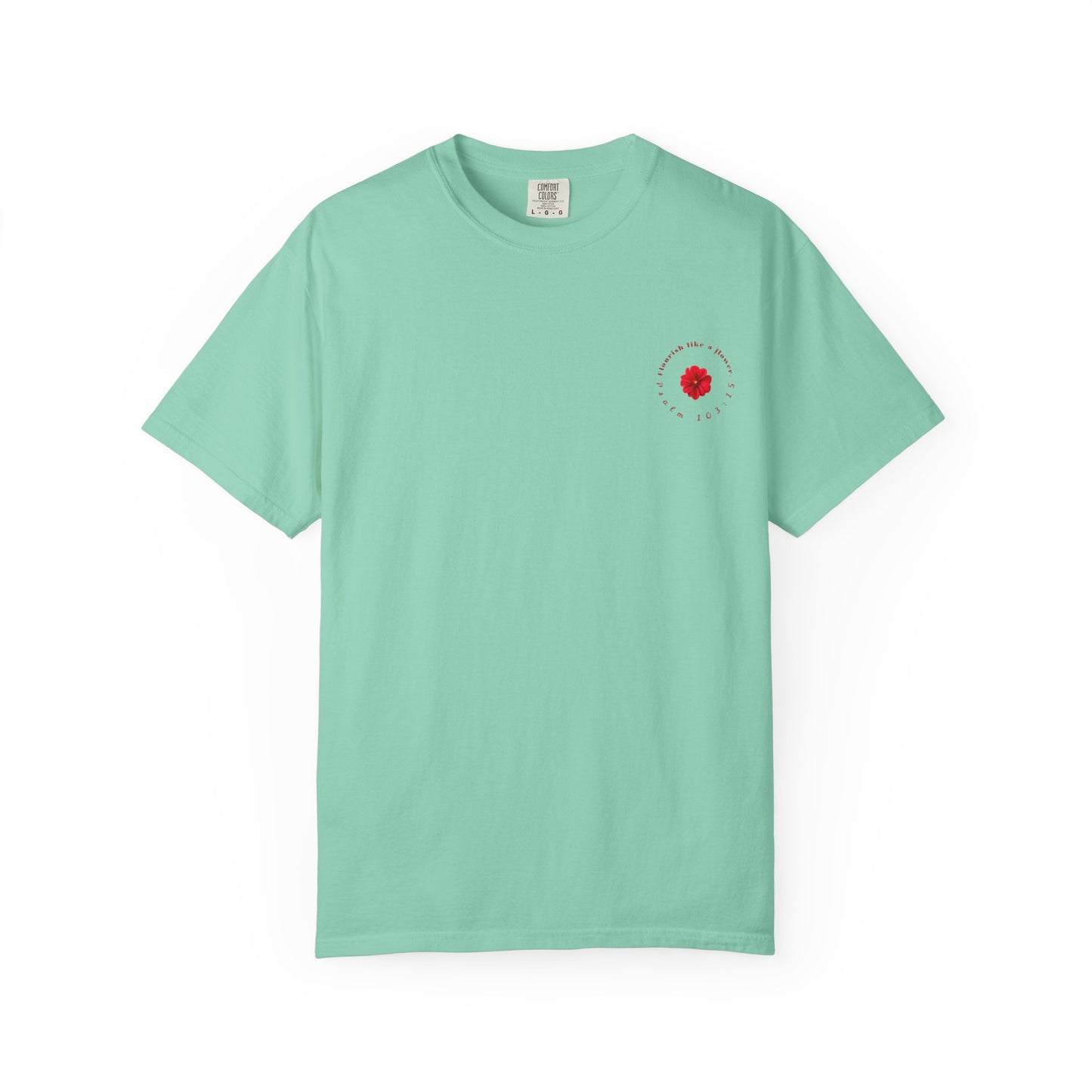Floral Quote T-shirt l Gift for Her, Casual Wear, Daily Style
