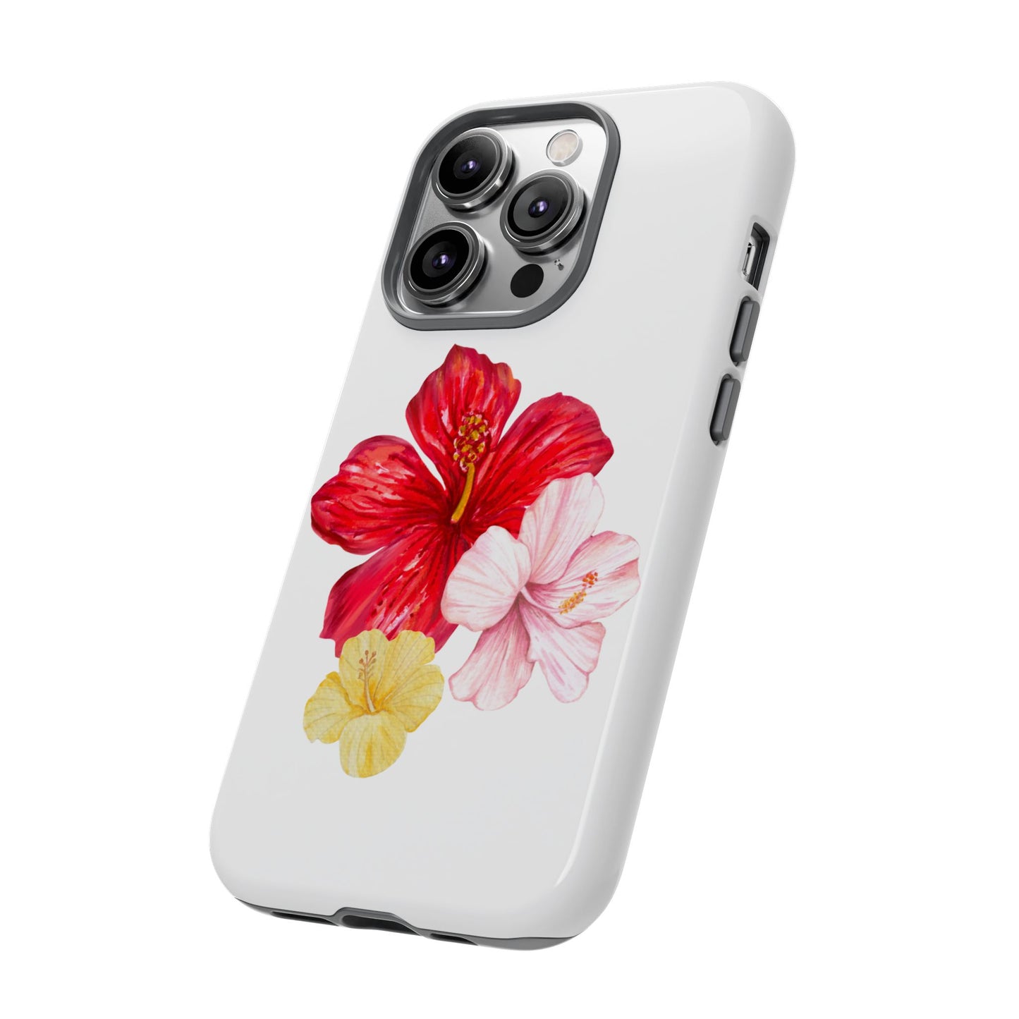 iPHONE Hibiscus Tough Cases l Tropical Vibe