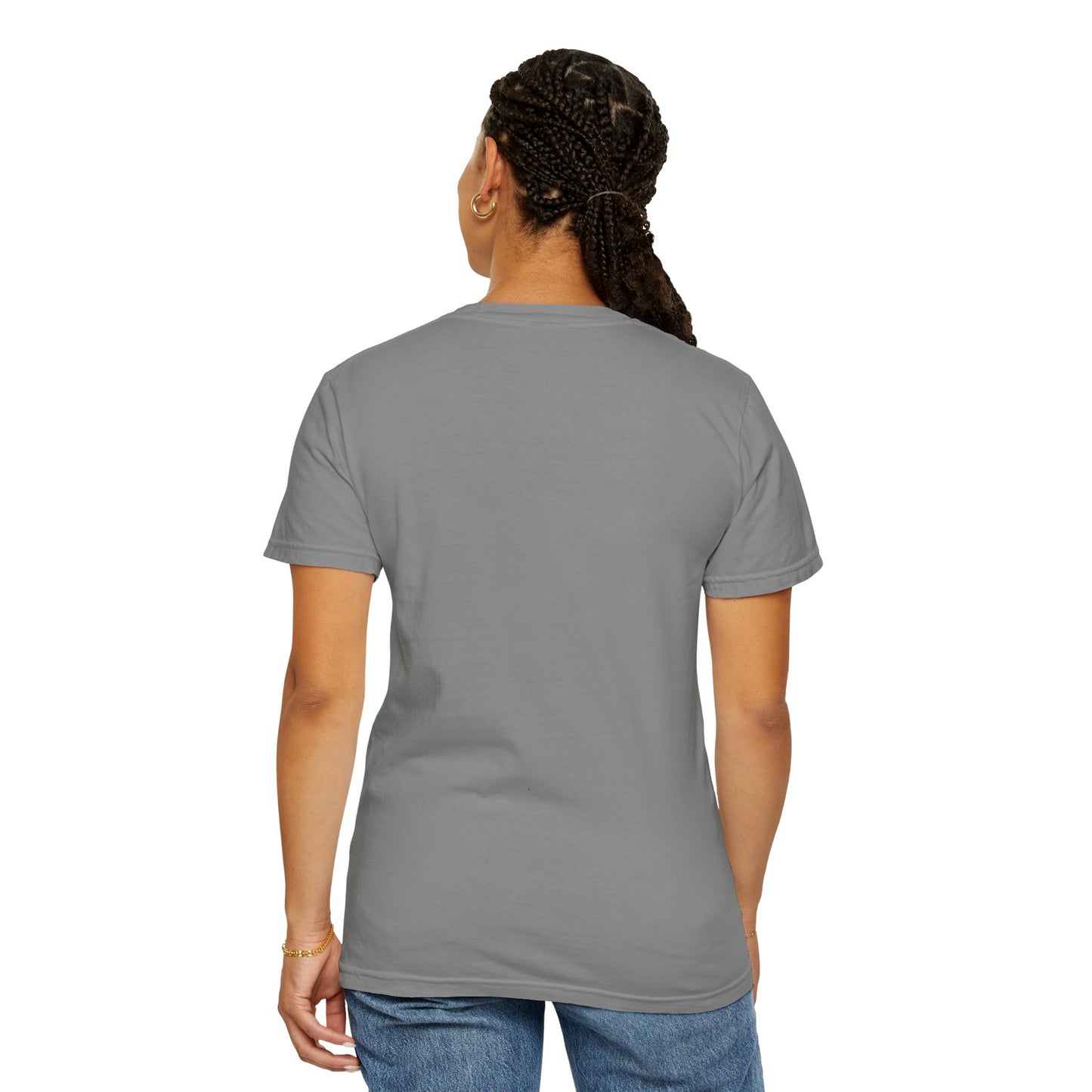 "Living Proof of a Loving God" Stylish Flower Graphic Tee l Casual Wear, Perfect for Summer