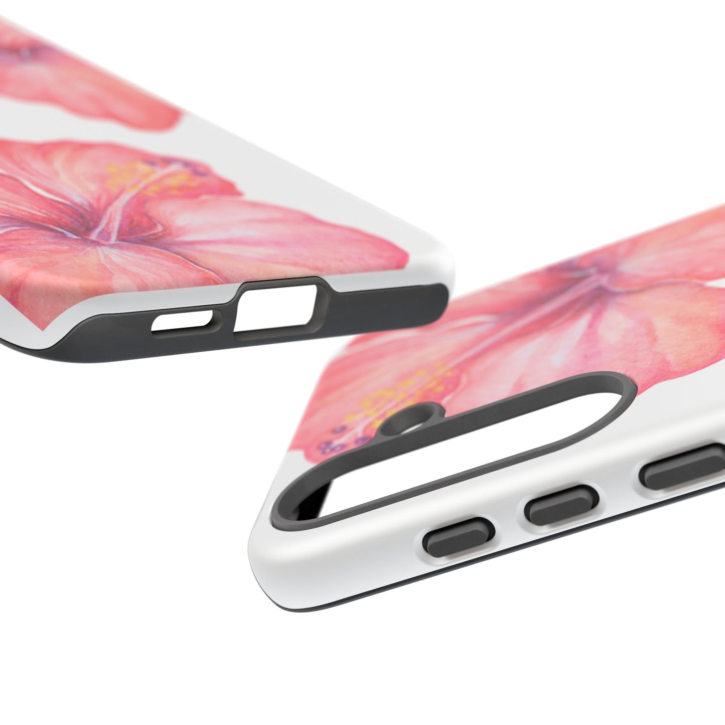 SAMSUNG Hibiscus Tough Case l Summer Vibe Mobile Case