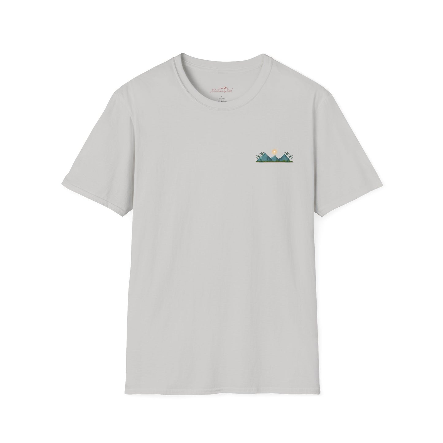 "Find Me Under the Palms" Vibes T-Shirt | Casual Wear, Beach Apparel