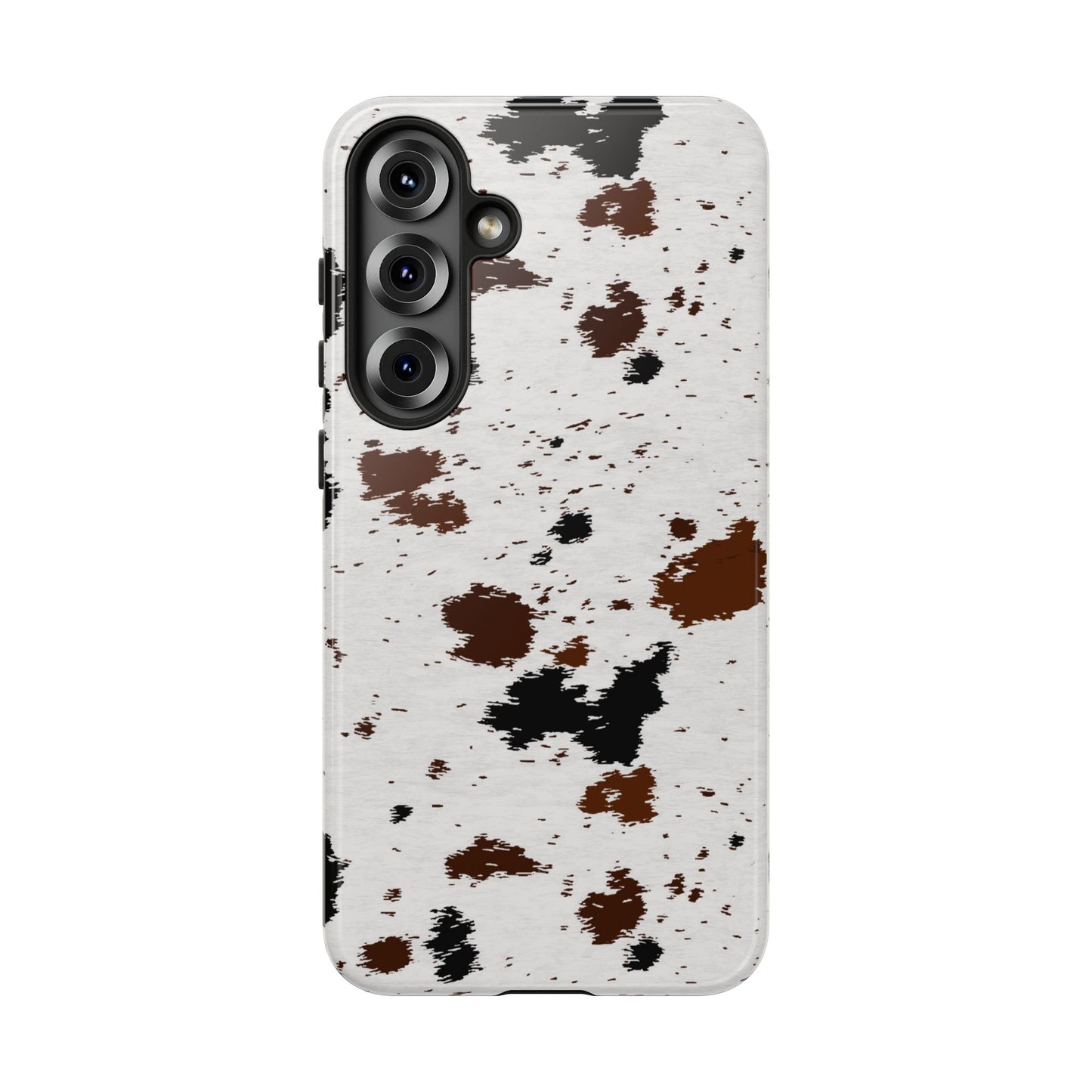 SAMSUNG Cow Print Tough Phone Case l GIFT FOR HIM AND HER