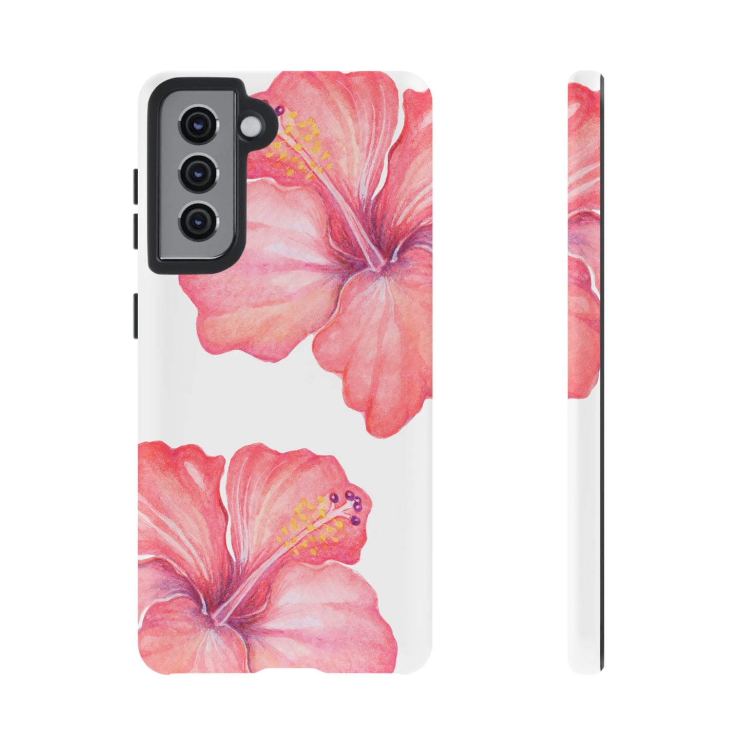 SAMSUNG Hibiscus Tough Case l Summer Vibe Mobile Case