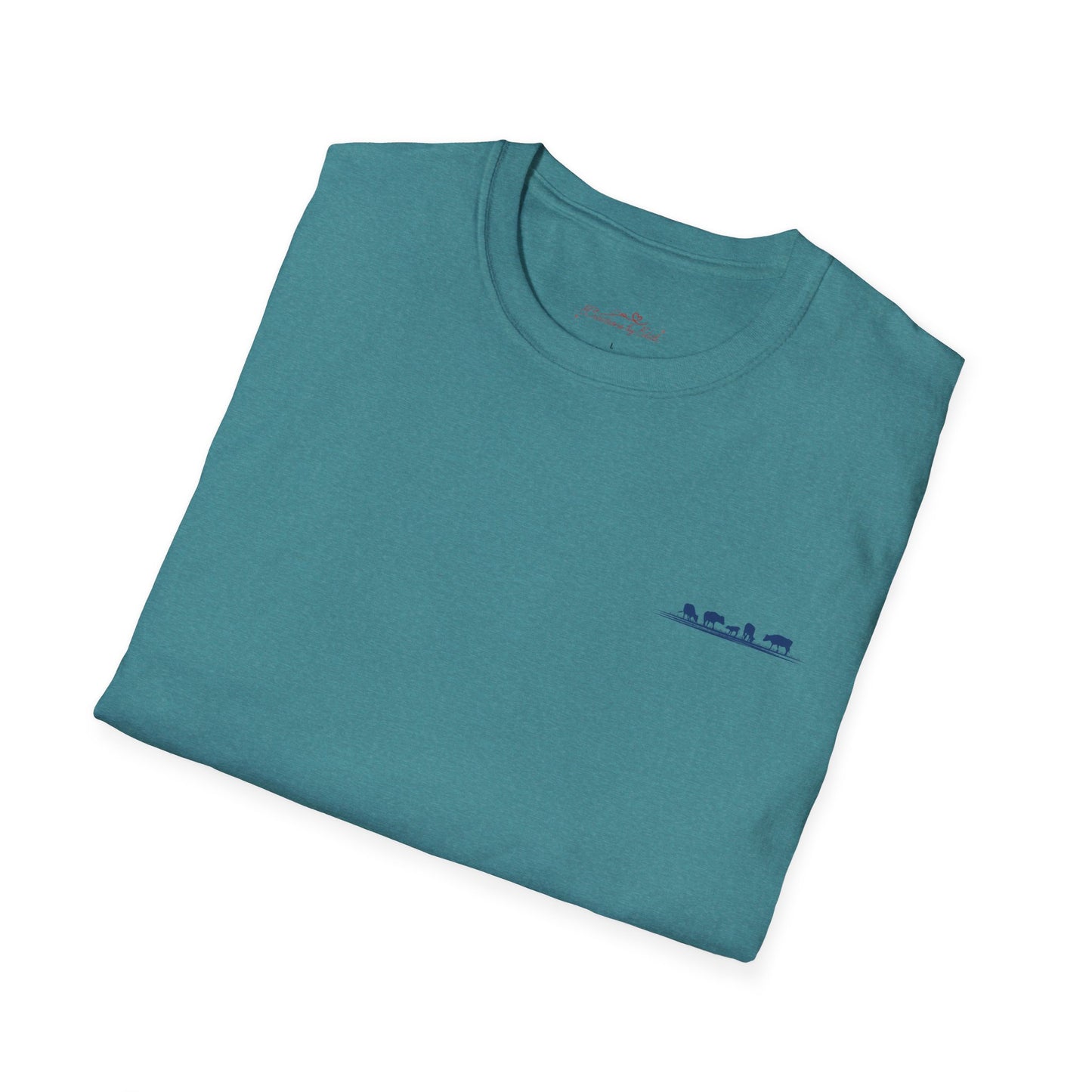 Farm Strong Unisex Softstyle T-Shirt