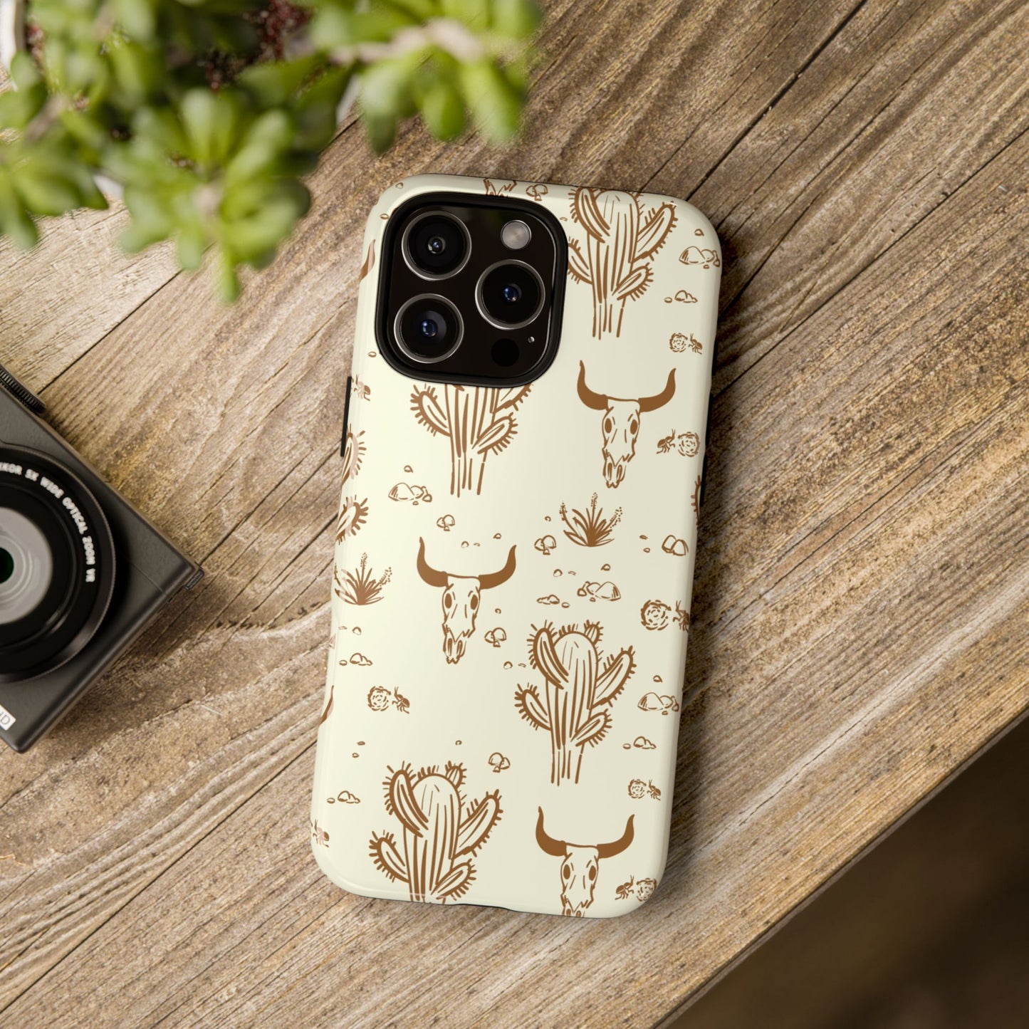 iPHONE Cowboy Cactus Phone Case | Tough Cases, Stylish Phone Protector