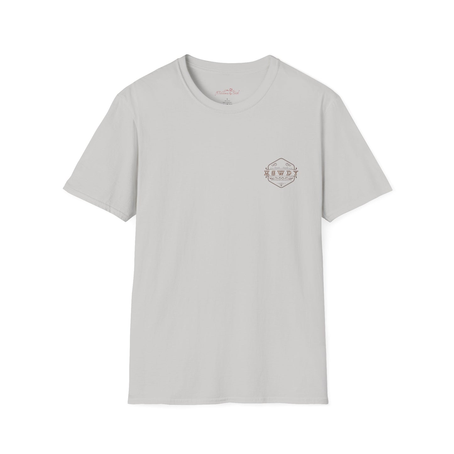 Howdy Cowboy Graphic Tee - Unisex Softstyle T-Shirt