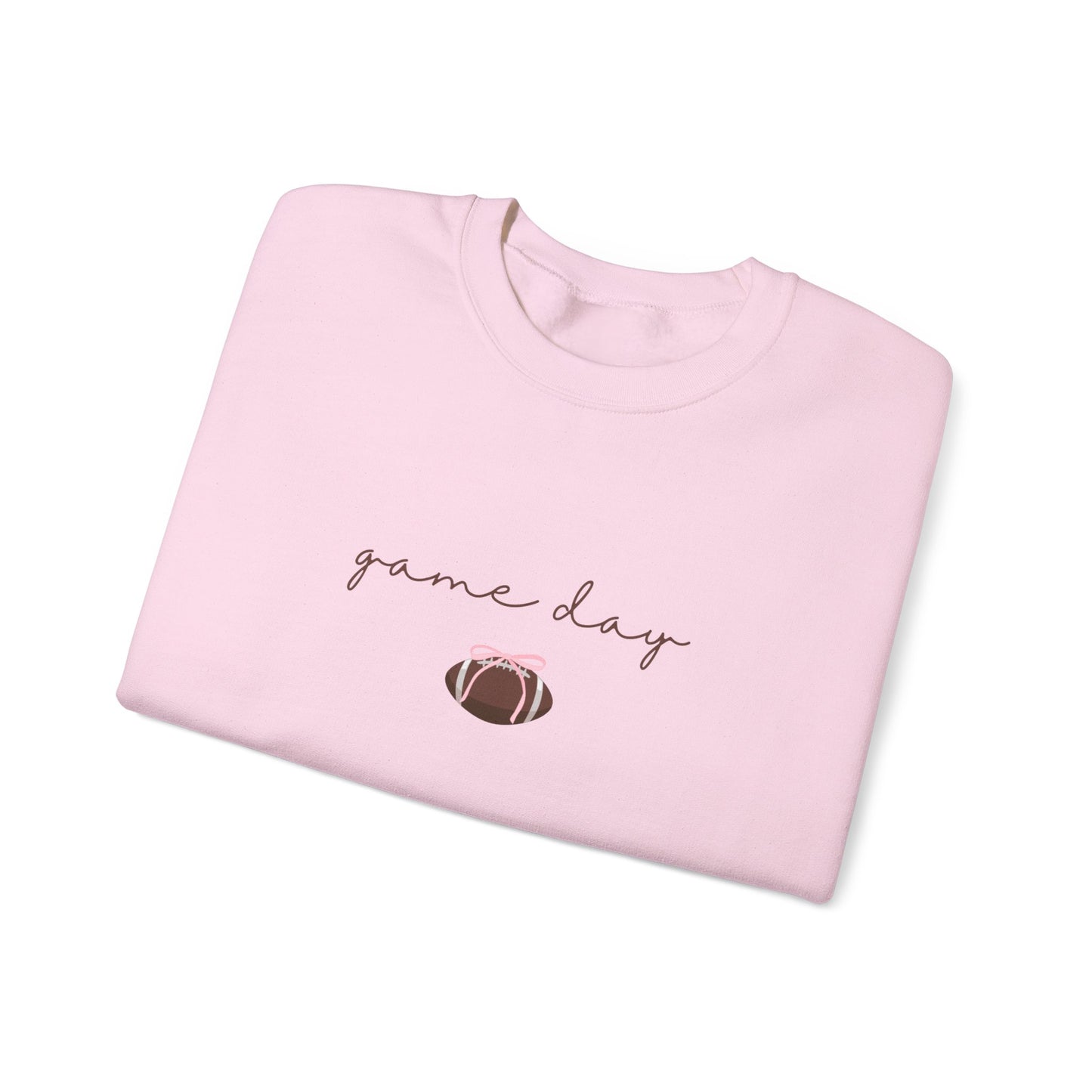 CUSTOMIZABLE Game Day Sweatshirt - Crewneck Top for Sports Fans, Casual Apparel for Tailgating, Football Style Gift, Comfortable Cozy Wear