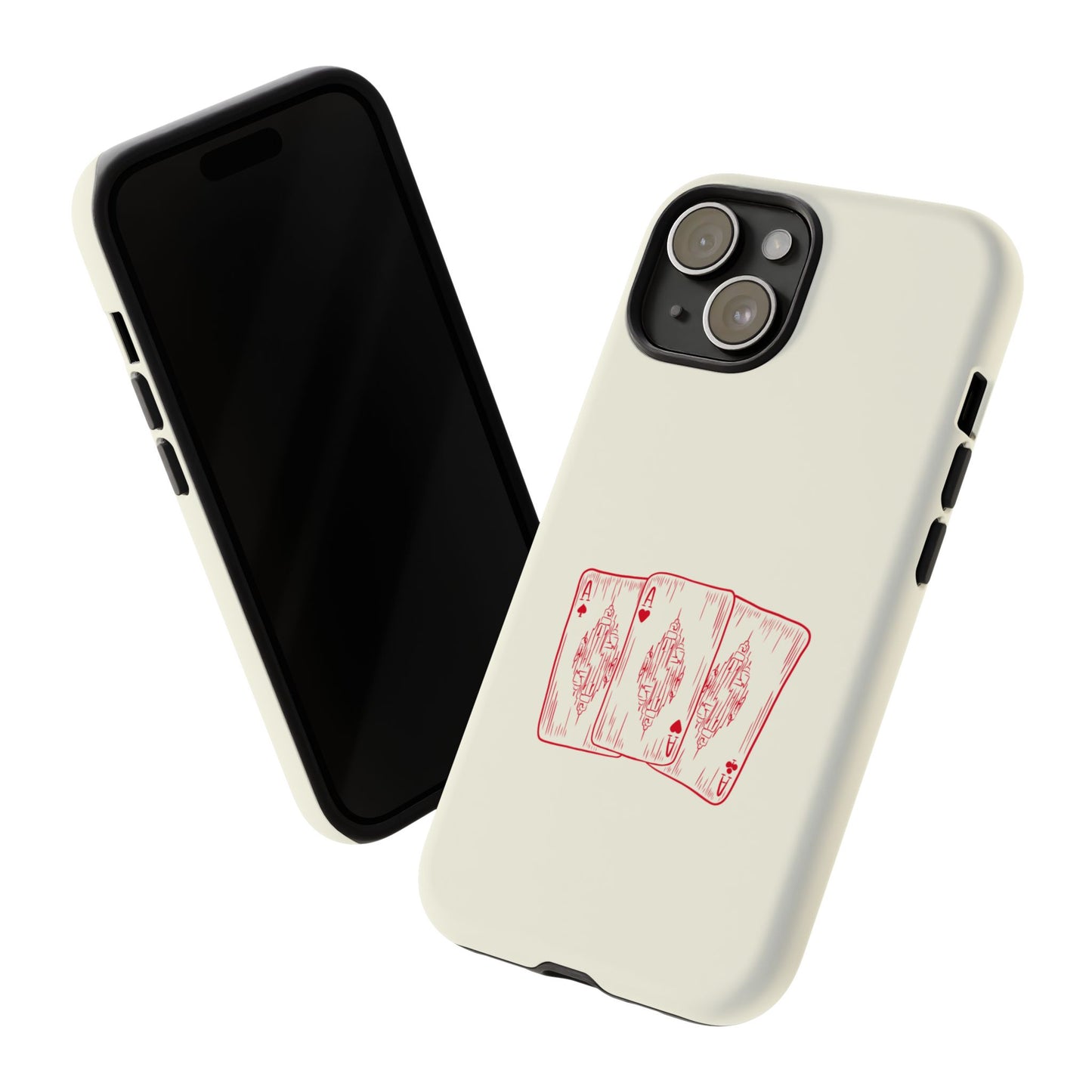 iPHONE Playing Cards Tough Cases