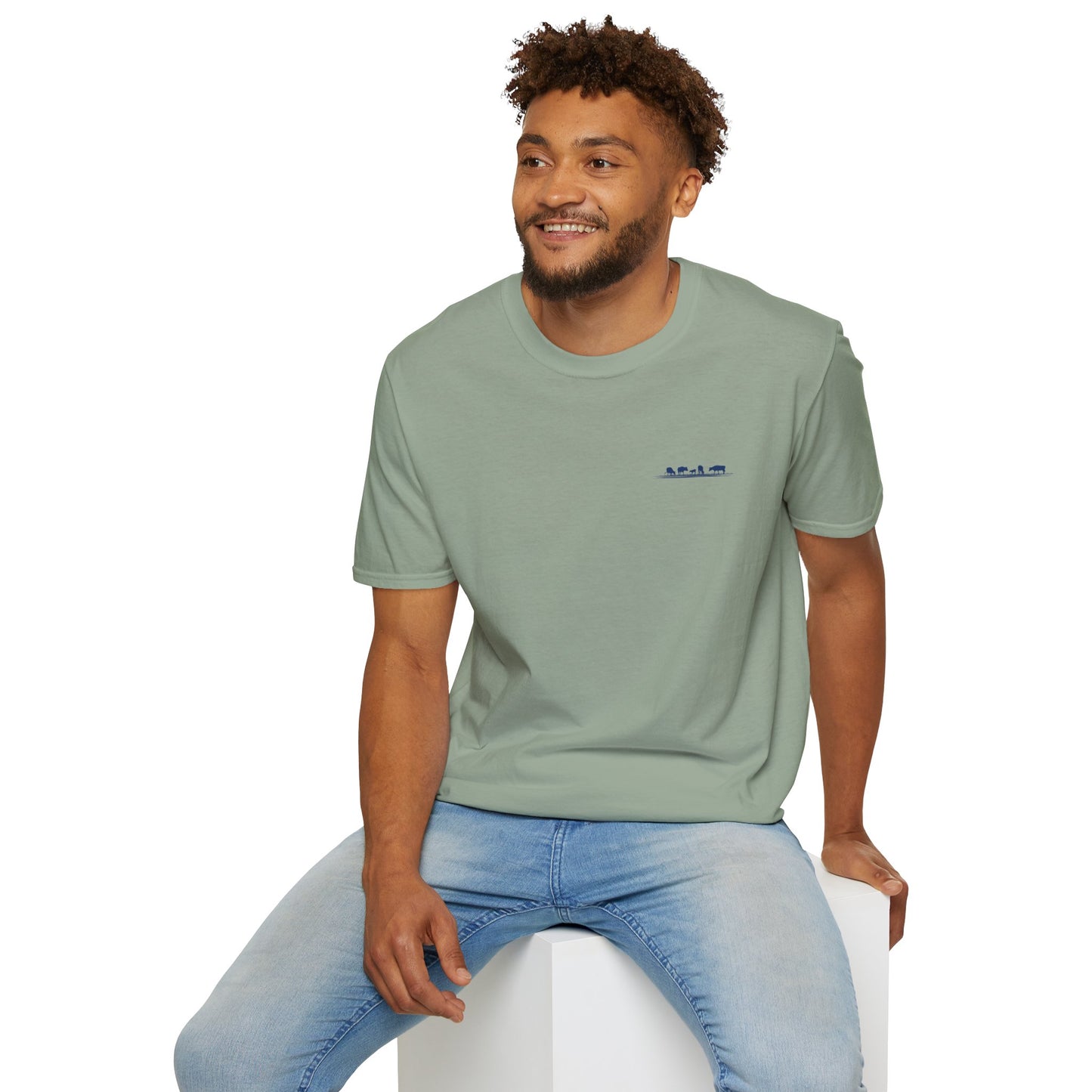 Farm Strong Unisex Softstyle T-Shirt