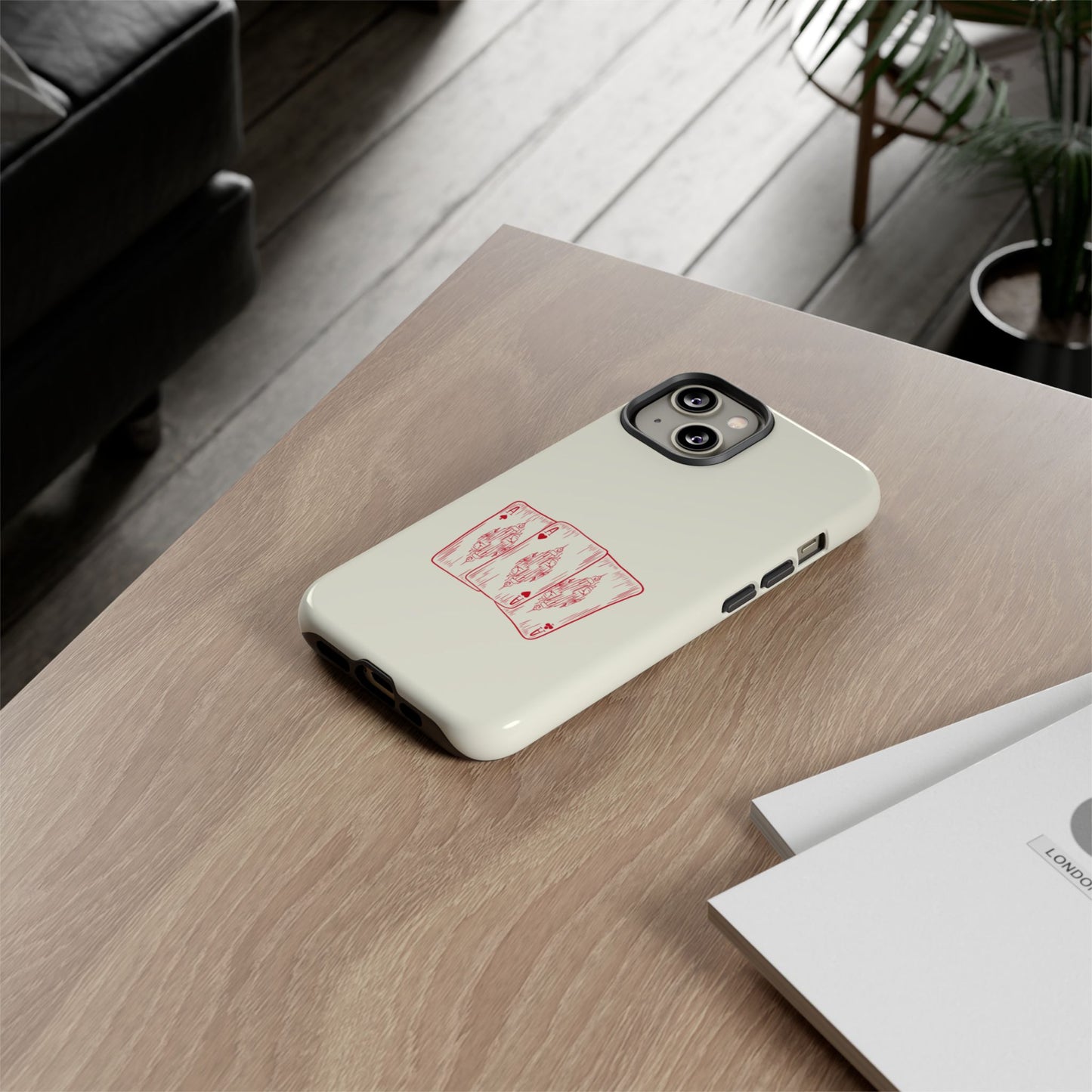 iPHONE Playing Cards Tough Cases