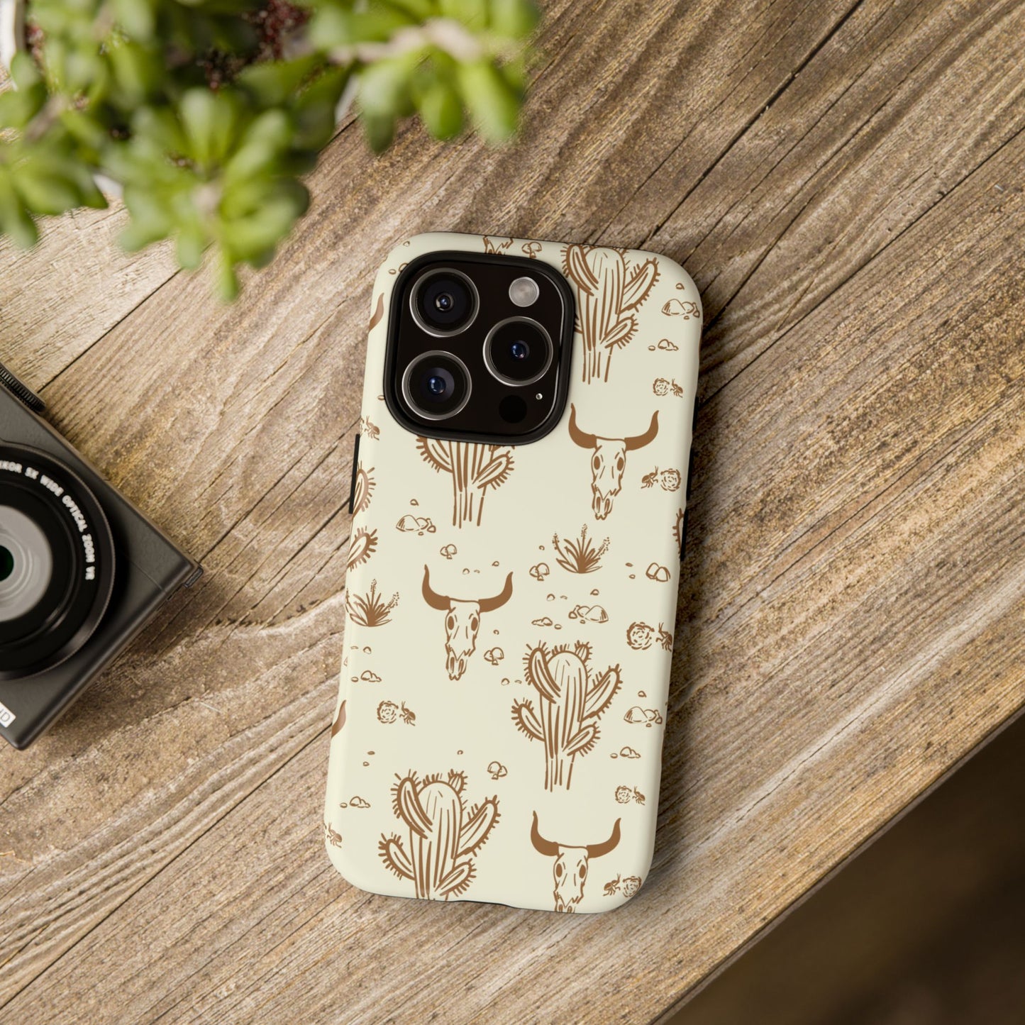 iPHONE Cowboy Cactus Phone Case | Tough Cases, Stylish Phone Protector