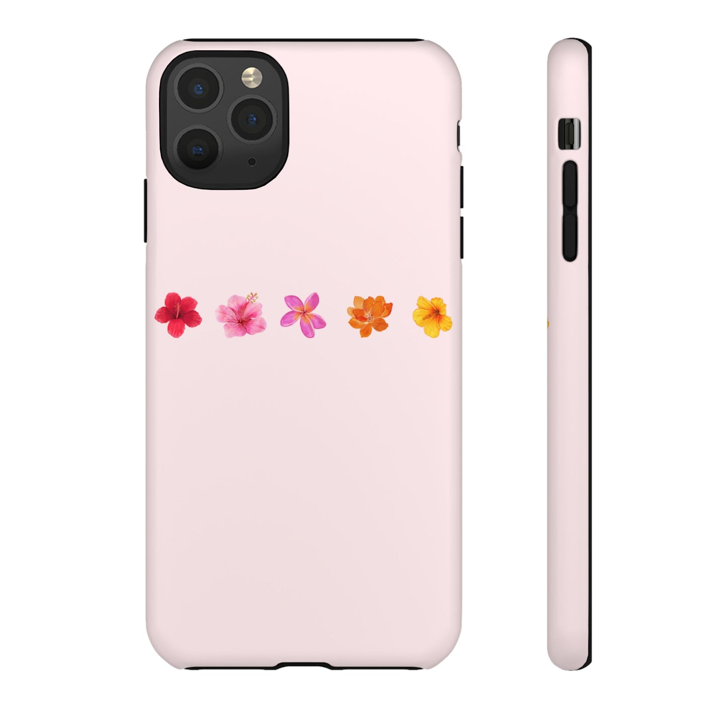iPHONE Flower-Patterned Phone Case l Tough Cases for Women
