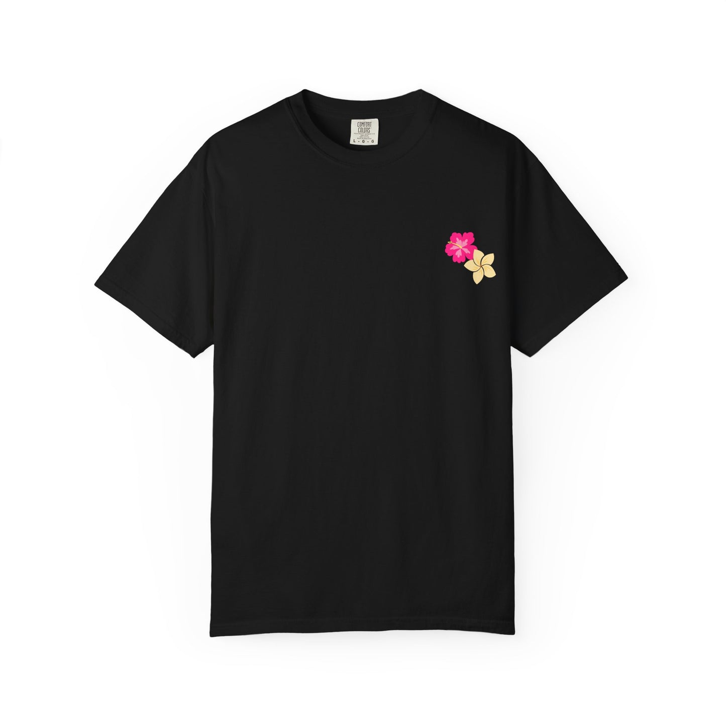 T-Shirt with Floral Print l Cheery Apparel for Summer, Casual Style