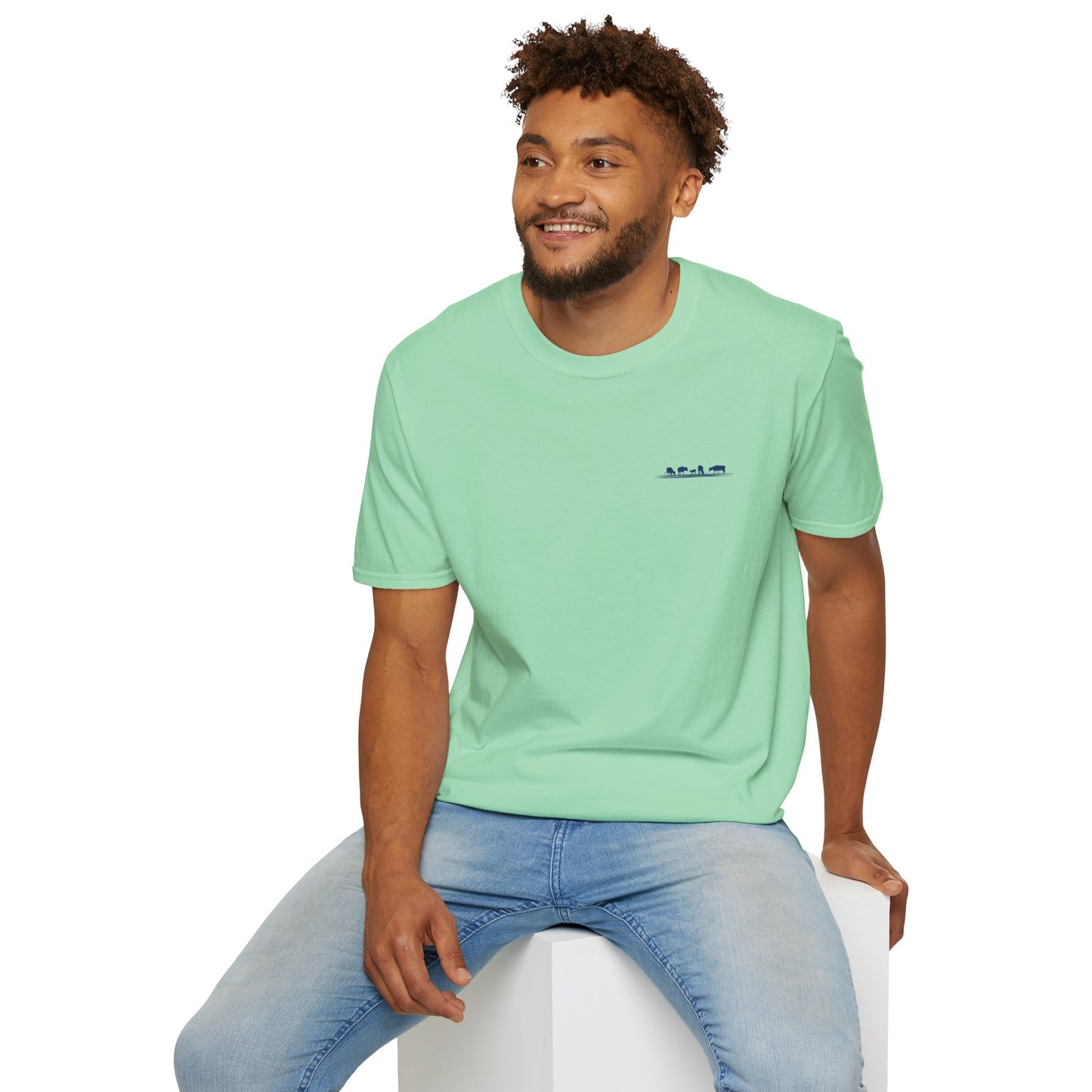 Farm Strong Unisex Softstyle T-Shirt