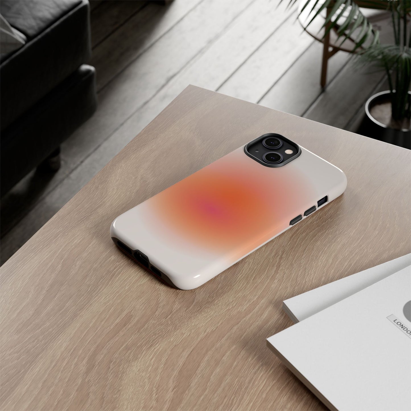 iPHONE Aura Phone Case l Tough Cases, Unique Design