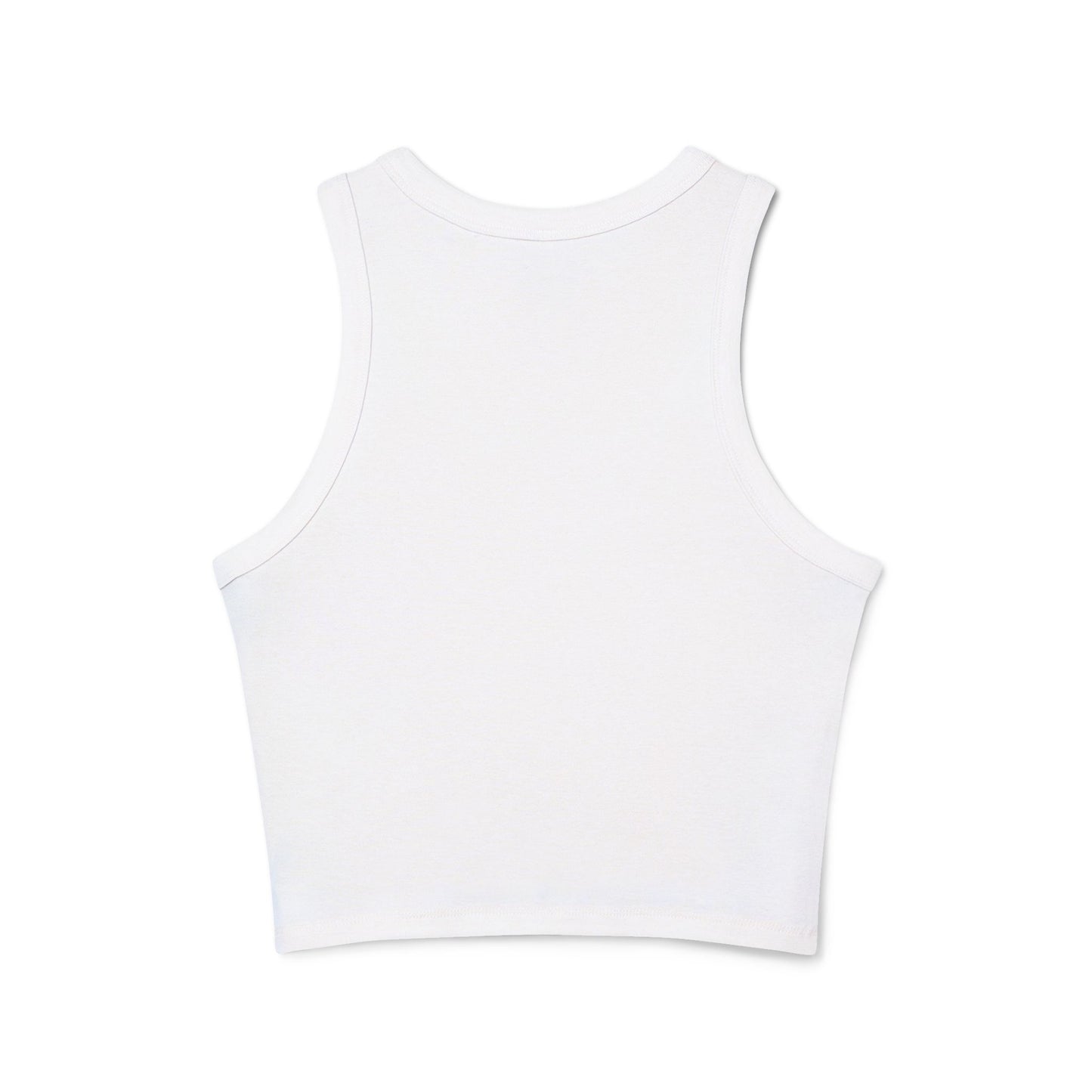 "A Little Bit Dramatic" - Cute Women's Micro Rib Racer Tank Top