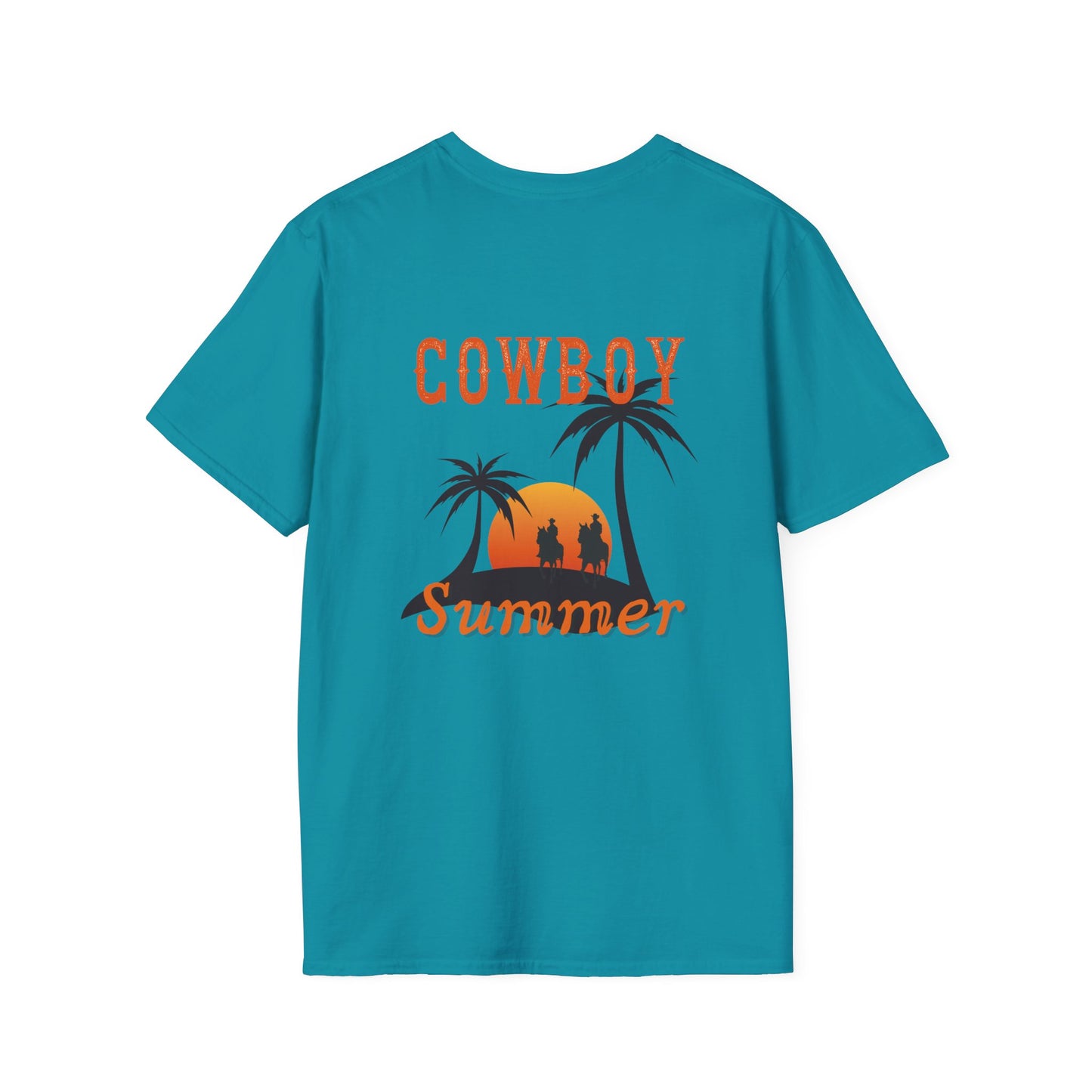 Cowboy Summer Softstyle T-Shirt MADE FOR HIM