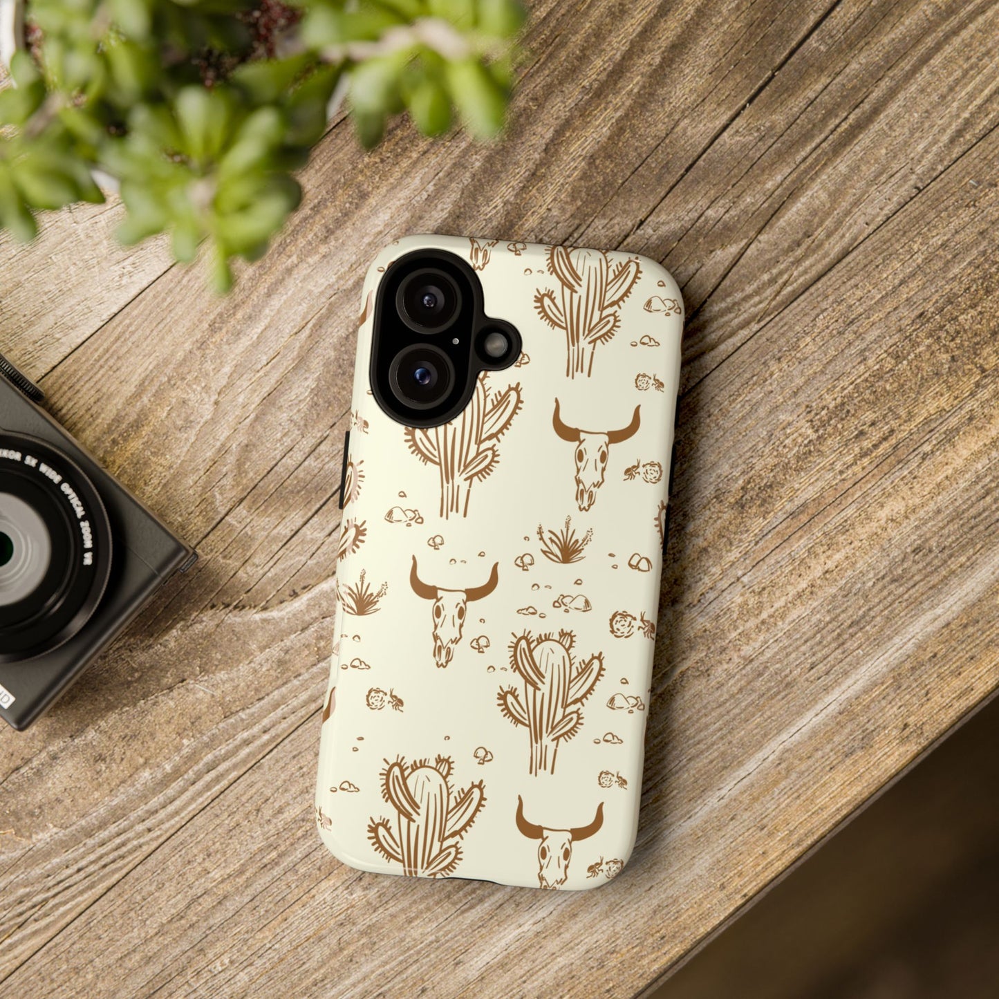 iPHONE Cowboy Cactus Phone Case | Tough Cases, Stylish Phone Protector