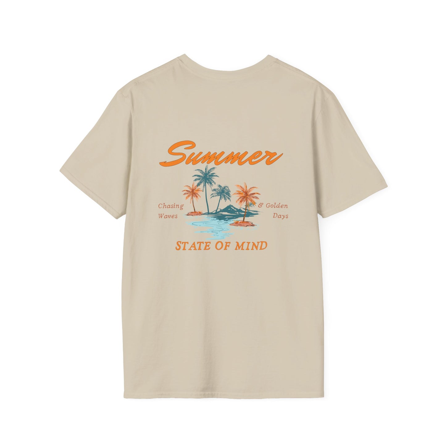 "Summer State of Mind" Vibes T-Shirt FOR HIM