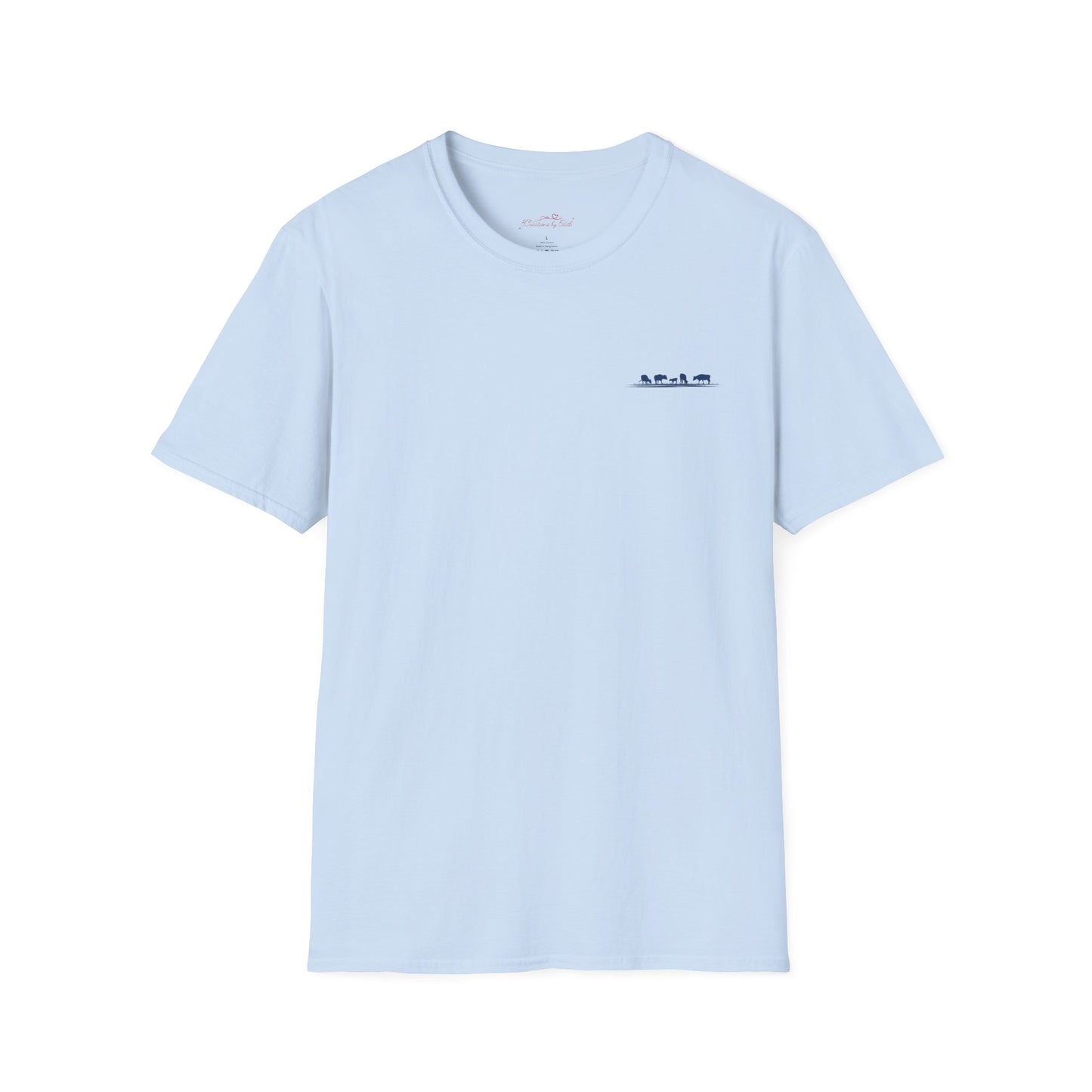 Farm Strong Unisex Softstyle T-Shirt