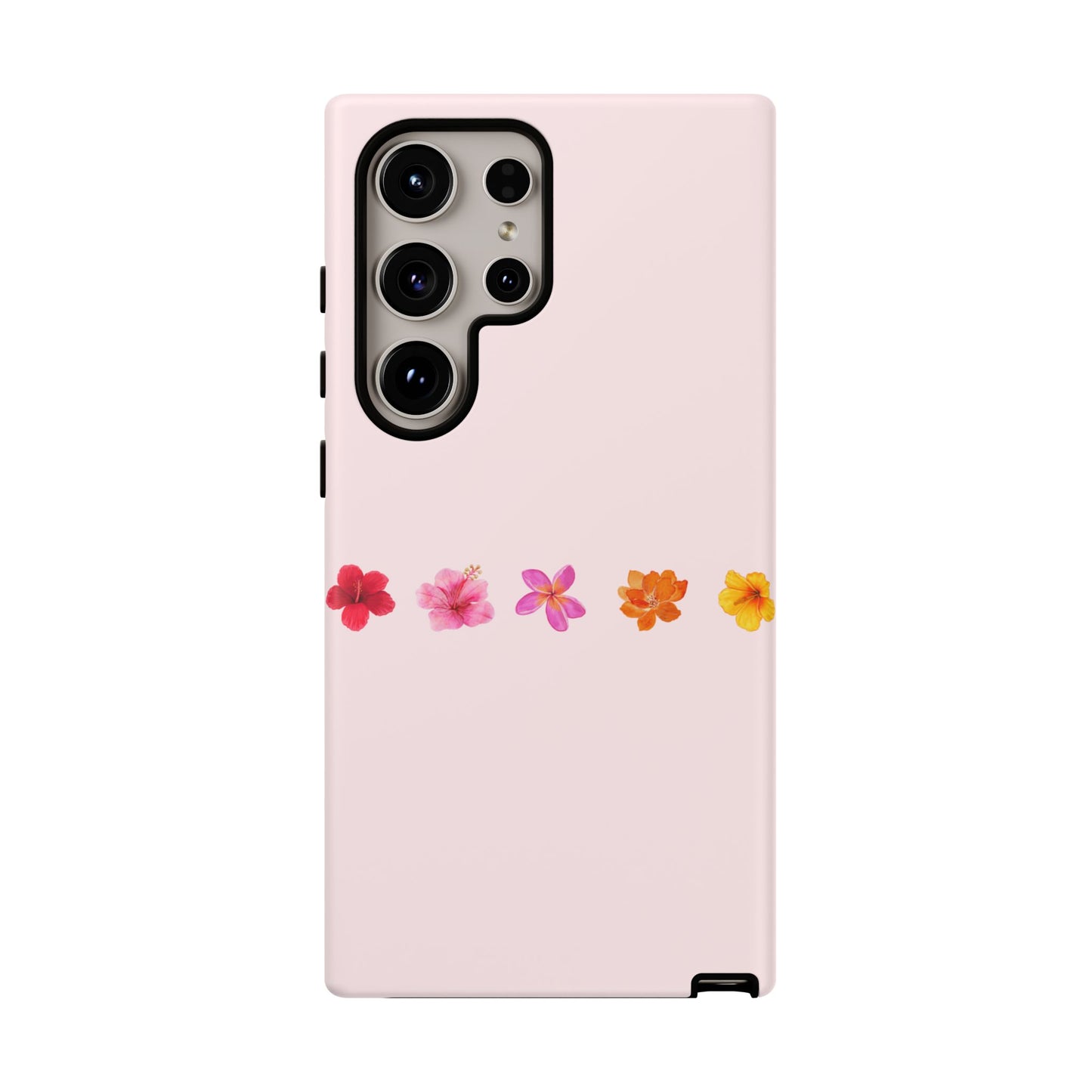 SAMSUNG Flower-Patterned Phone Case l Tough Cases for Women