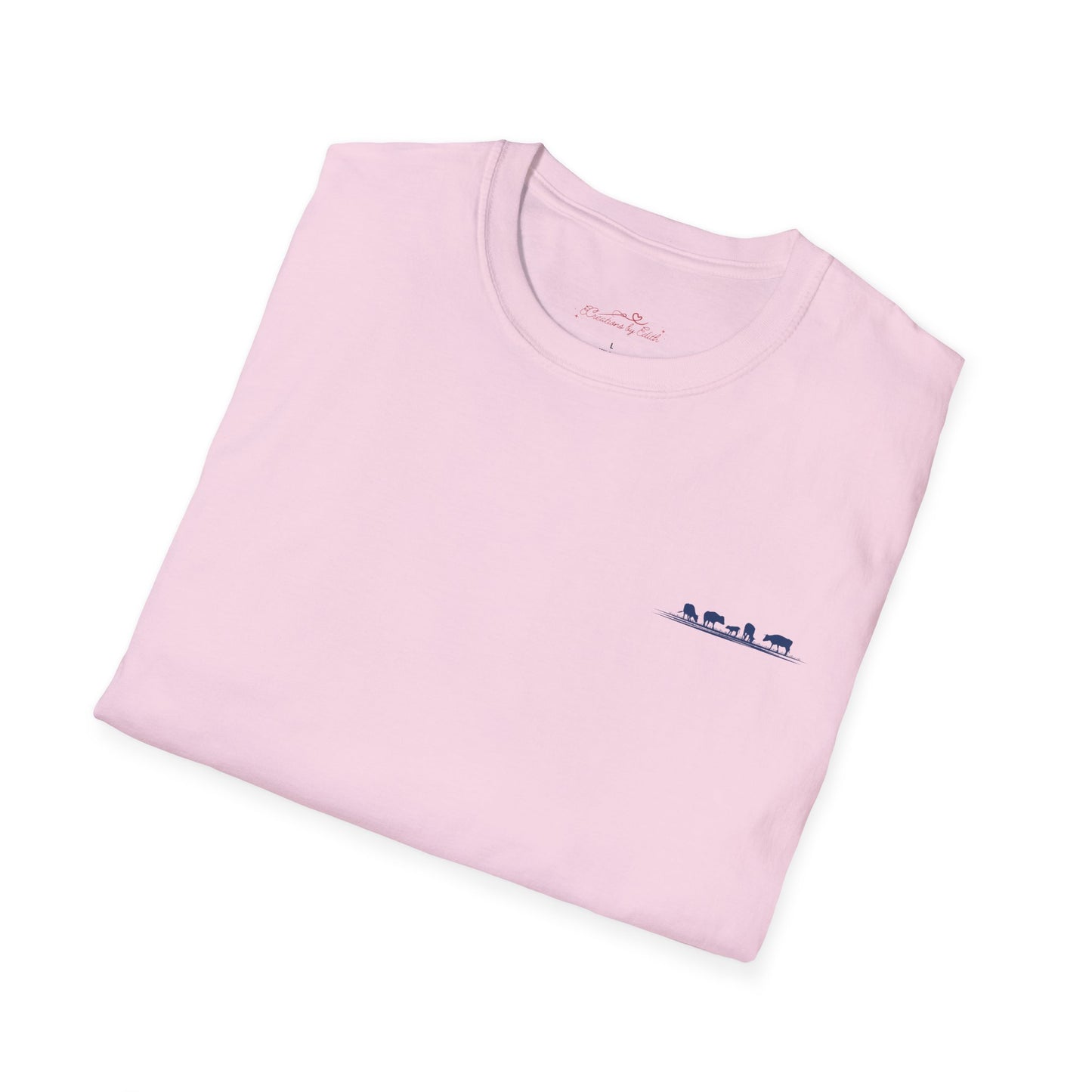 Farm Strong Unisex Softstyle T-Shirt