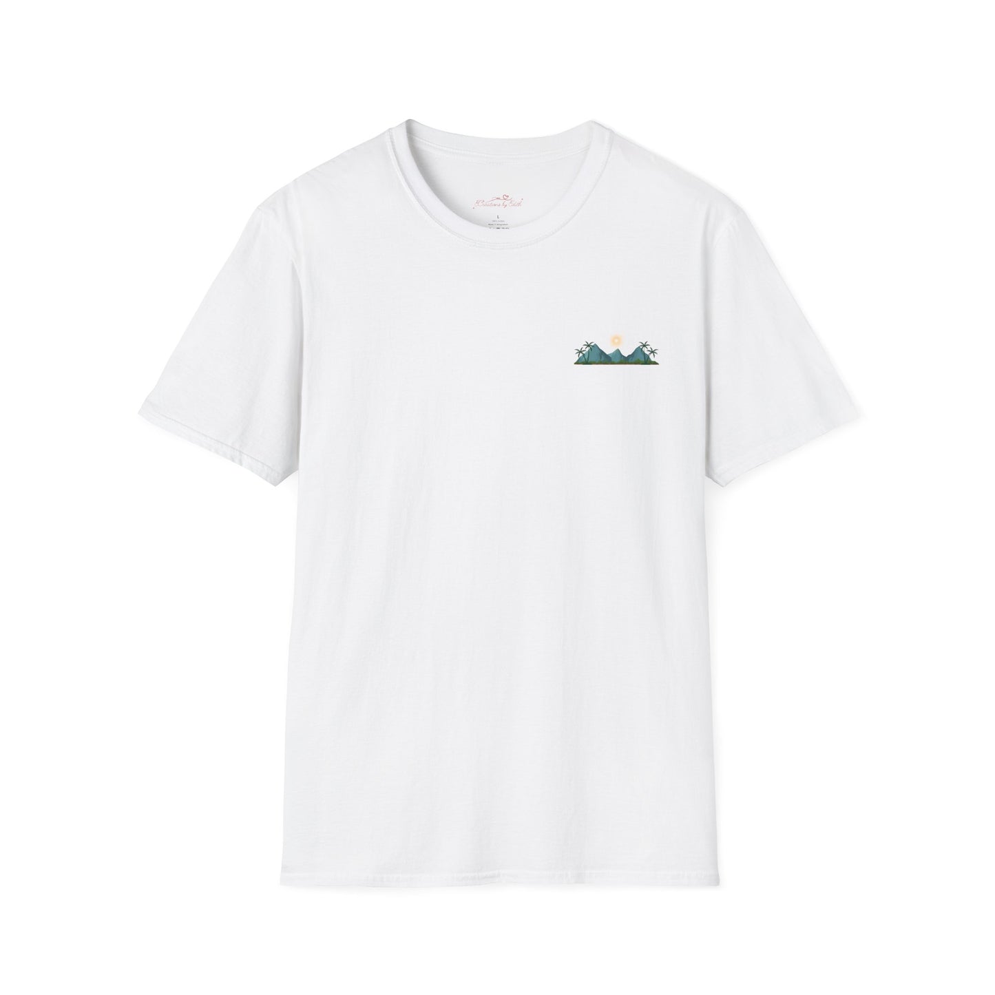 "Find Me Under the Palms" Vibes T-Shirt | Casual Wear, Beach Apparel